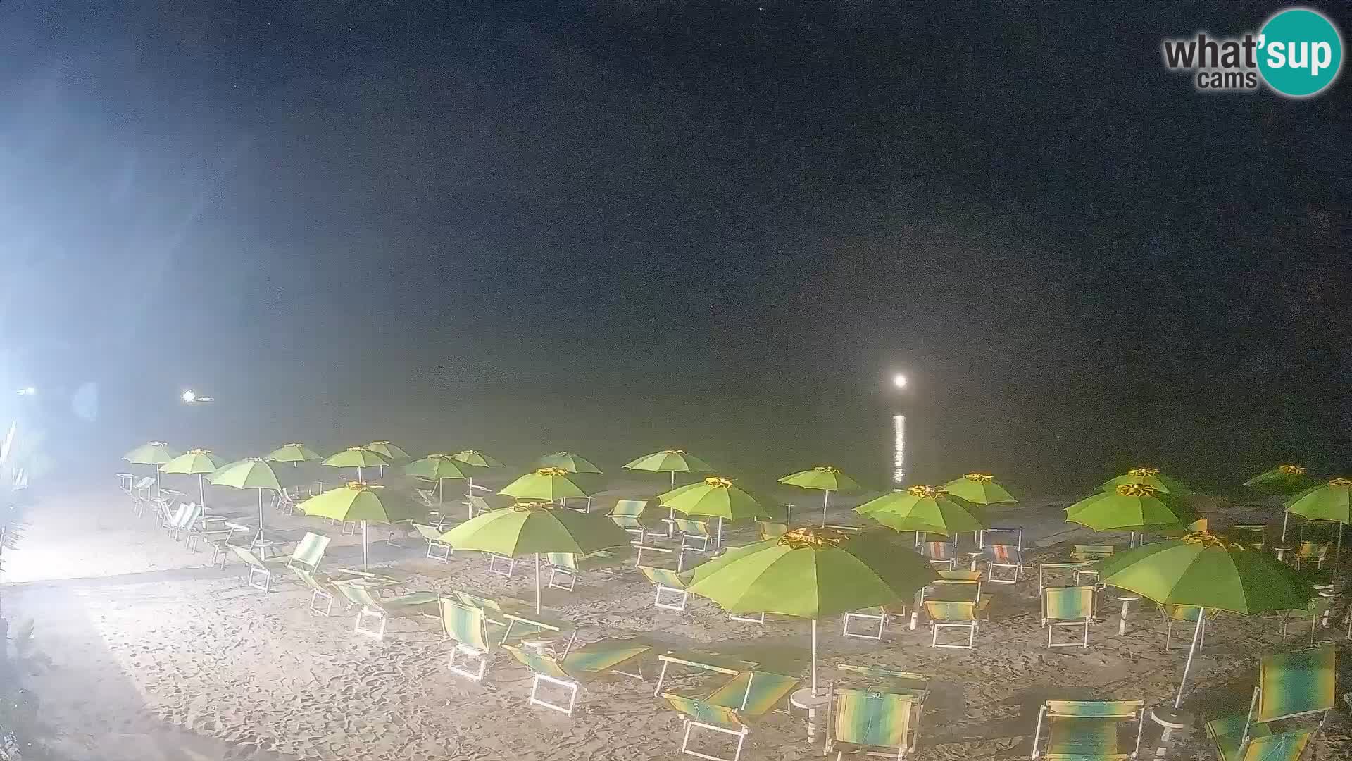 Web kamera Porto Pino – Pogled uživo iz Sant’Anna Arresija