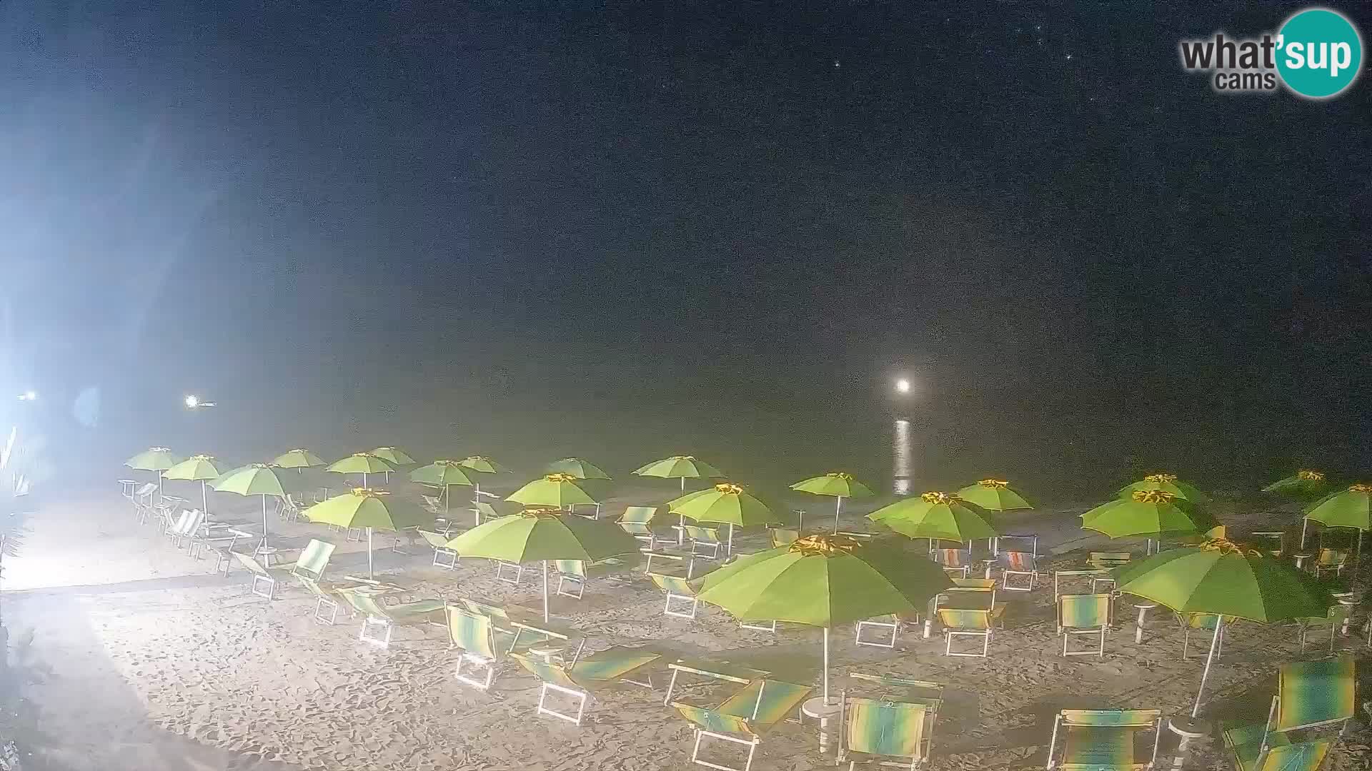 Webcam Porto Pino – Vista en directo desde Sant’Anna Arresi