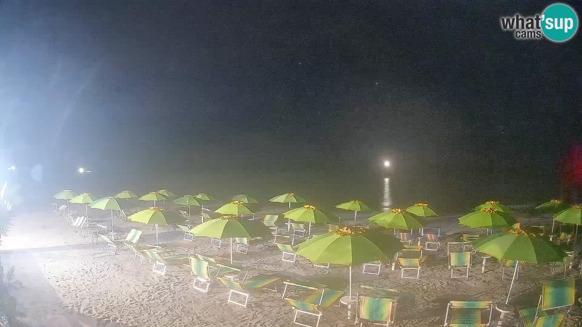 Web kamera Porto Pino – Pogled uživo iz Sant’Anna Arresija