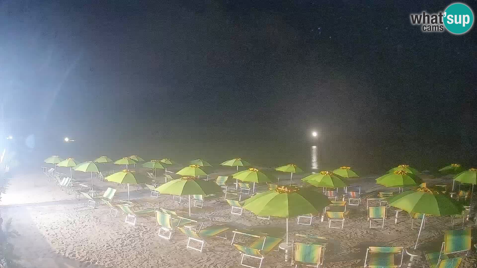 Spletna kamera Porto Pino – Pogled v živo iz Sant’Anna Arresi