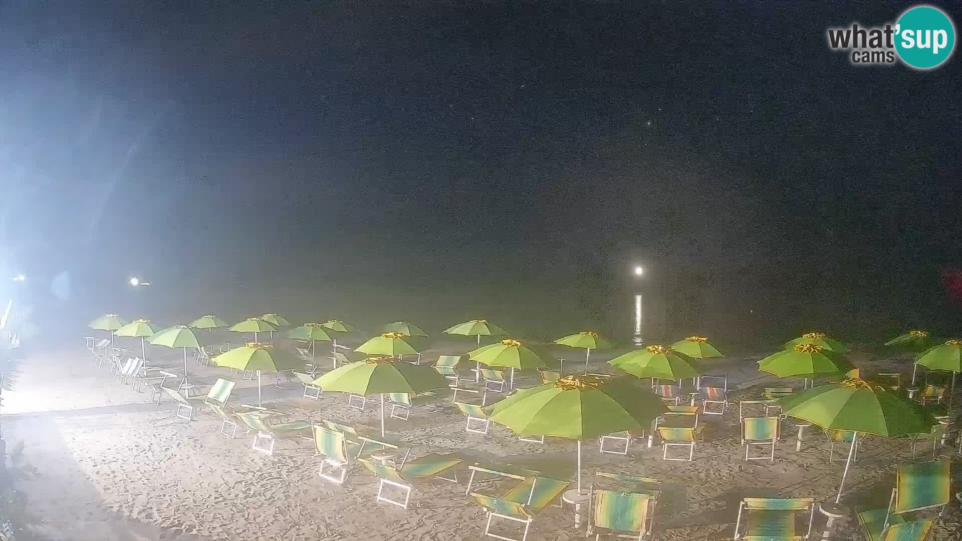 Webcam Porto Pino – Spiaggia in diretta da Sant’Anna Arresi