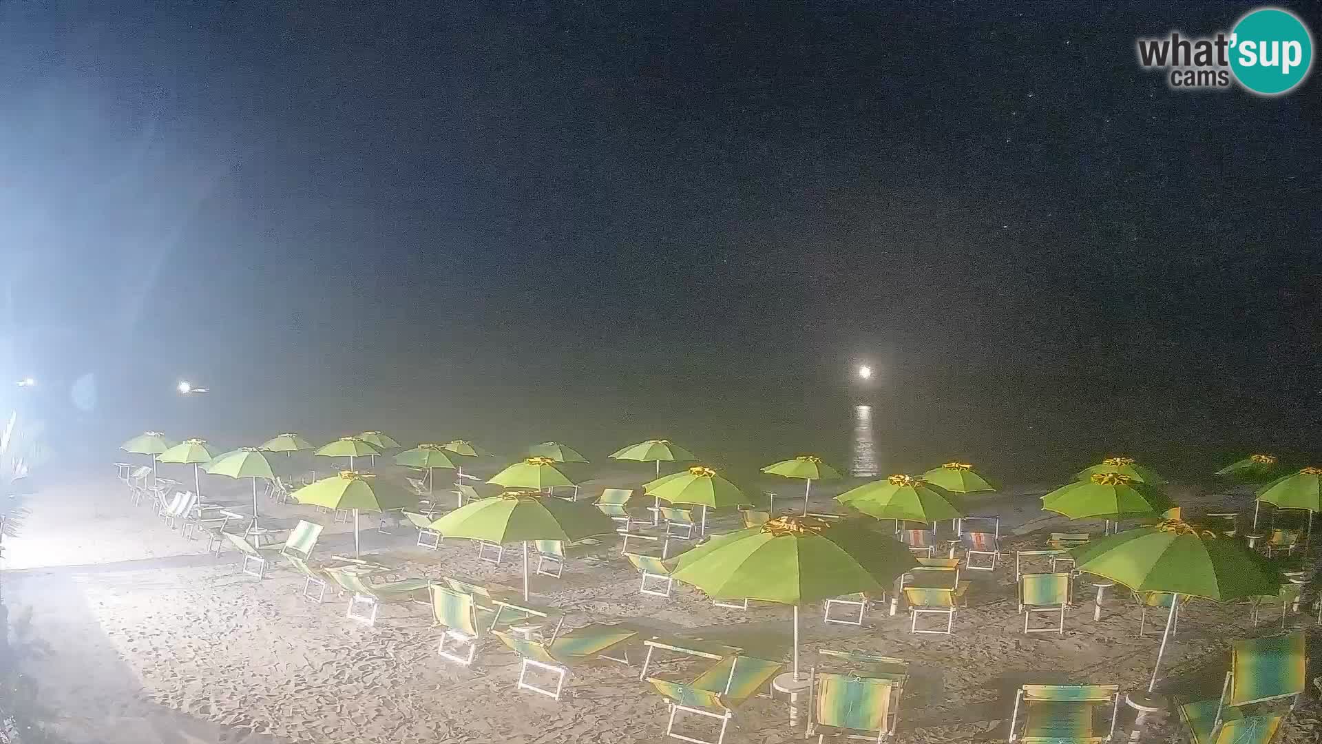 Spletna kamera Porto Pino – Pogled v živo iz Sant’Anna Arresi