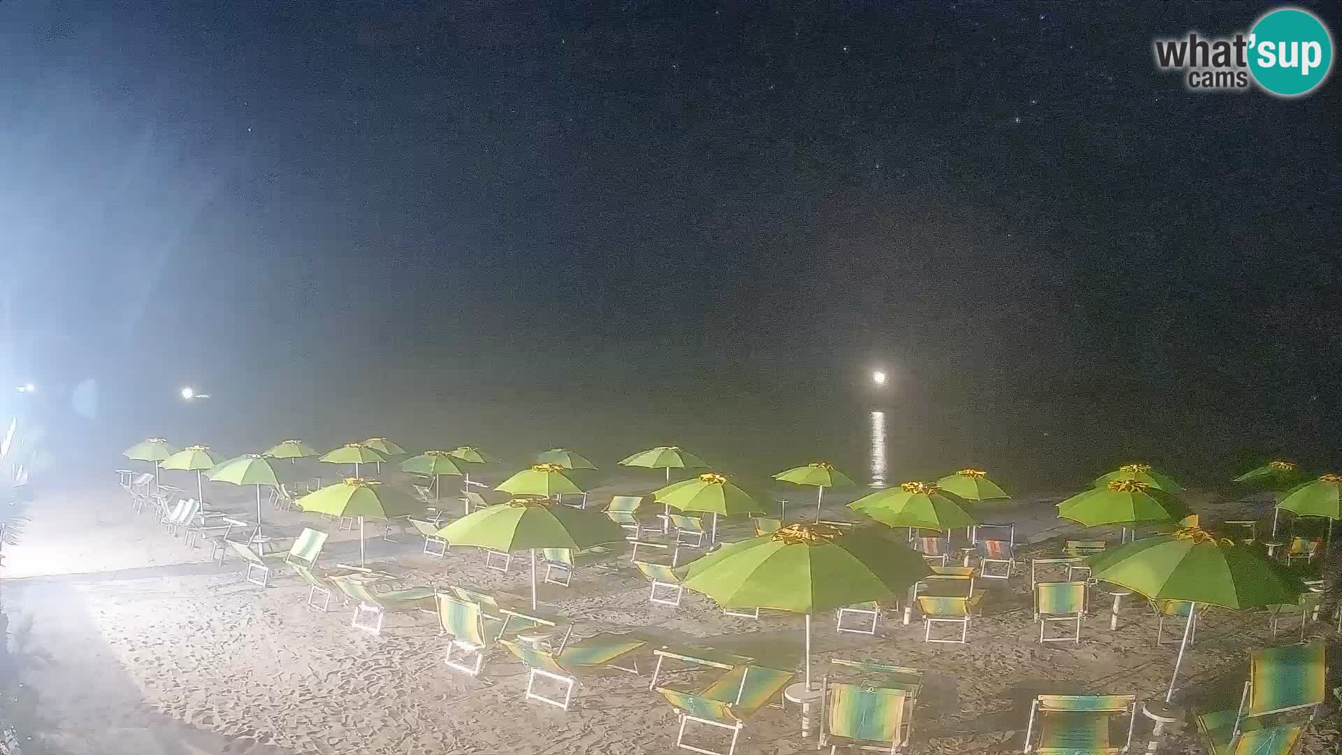 Spletna kamera Porto Pino – Pogled v živo iz Sant’Anna Arresi