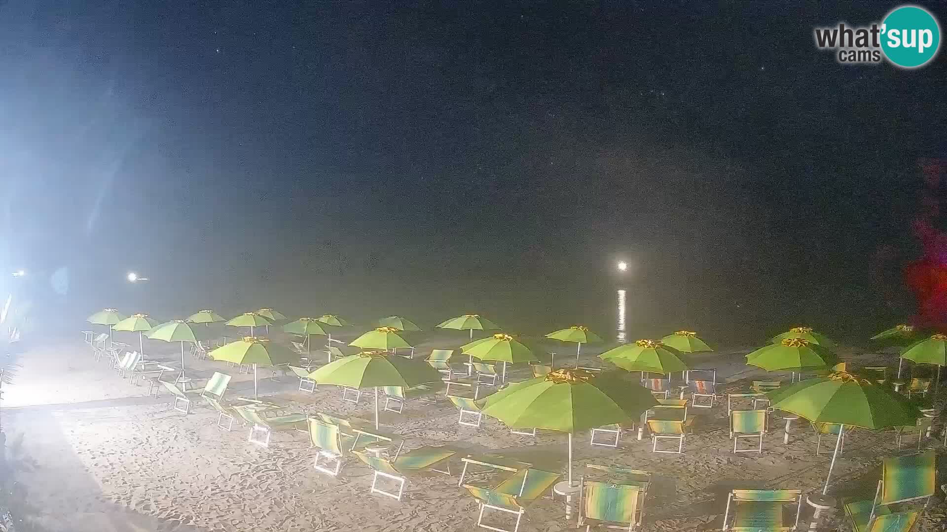 Webcam Porto Pino – Vue en direct depuis Sant’Anna Arresi