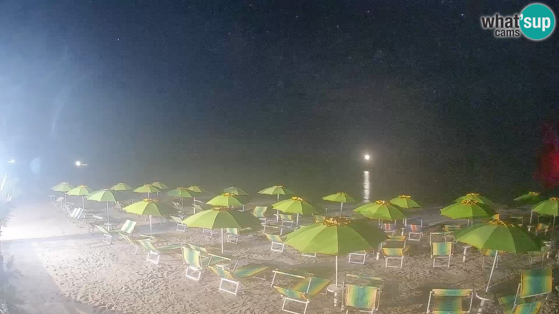 Spletna kamera Porto Pino – Pogled v živo iz Sant’Anna Arresi