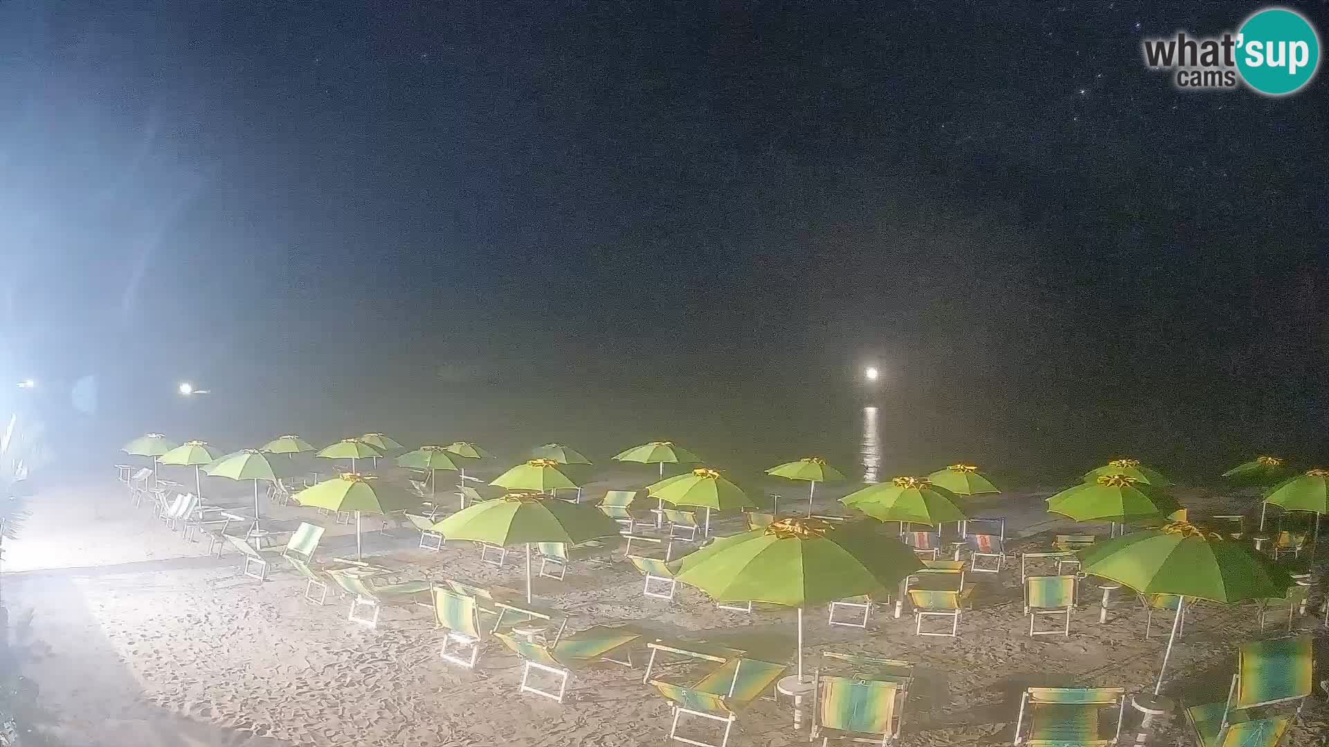 Webcam Porto Pino – Vue en direct depuis Sant’Anna Arresi