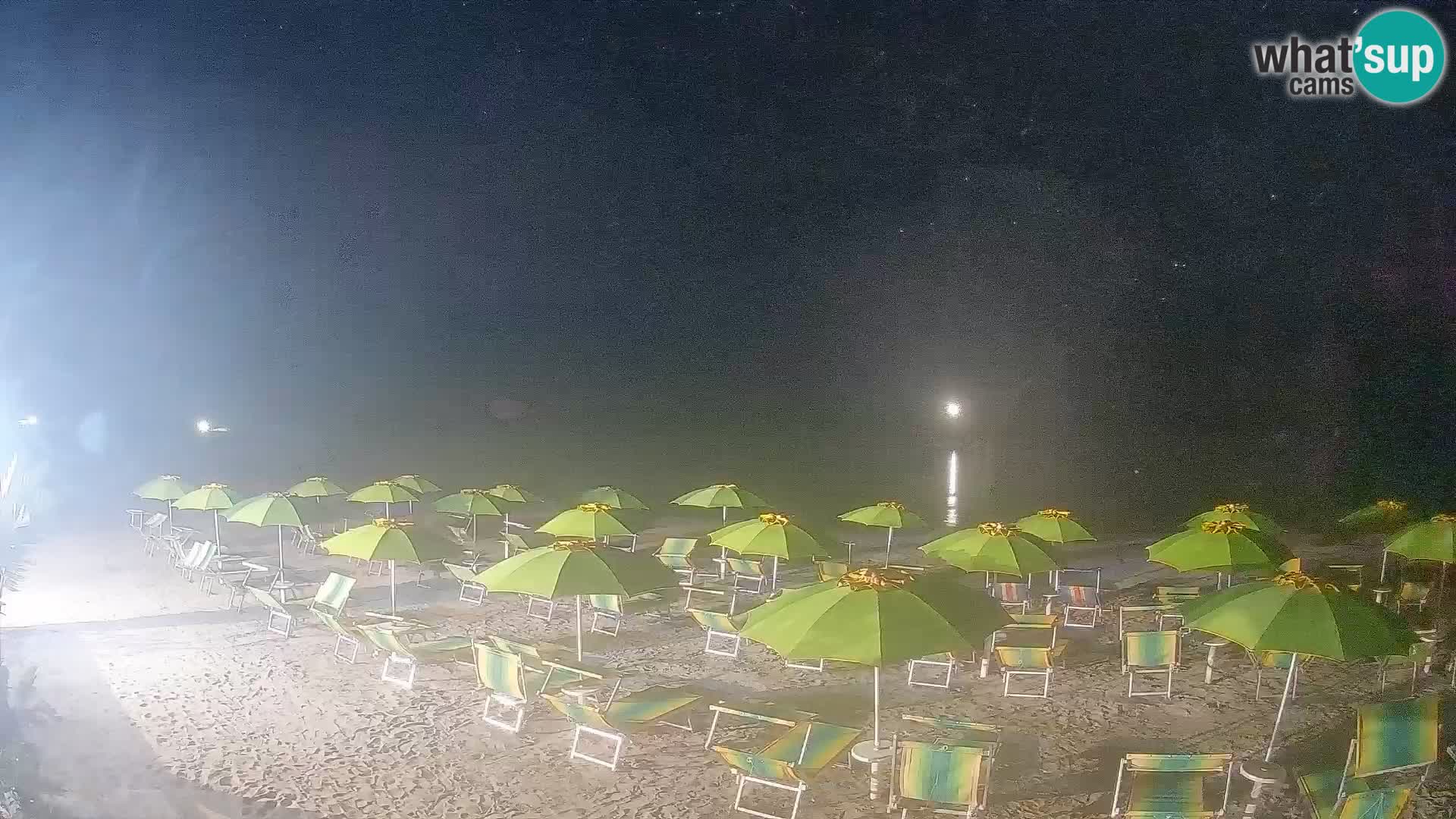 Webcam Porto Pino – Spiaggia in diretta da Sant’Anna Arresi