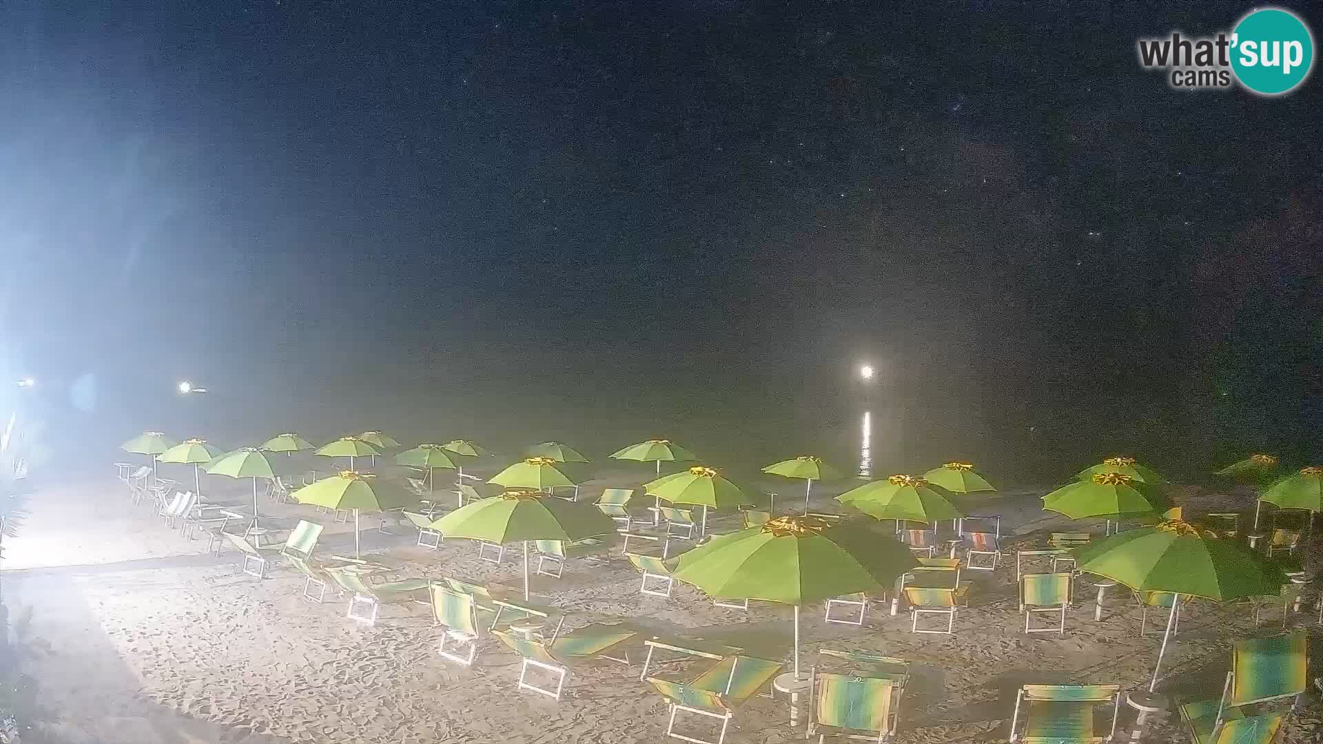 Webcam Porto Pino – Vista en directo desde Sant’Anna Arresi