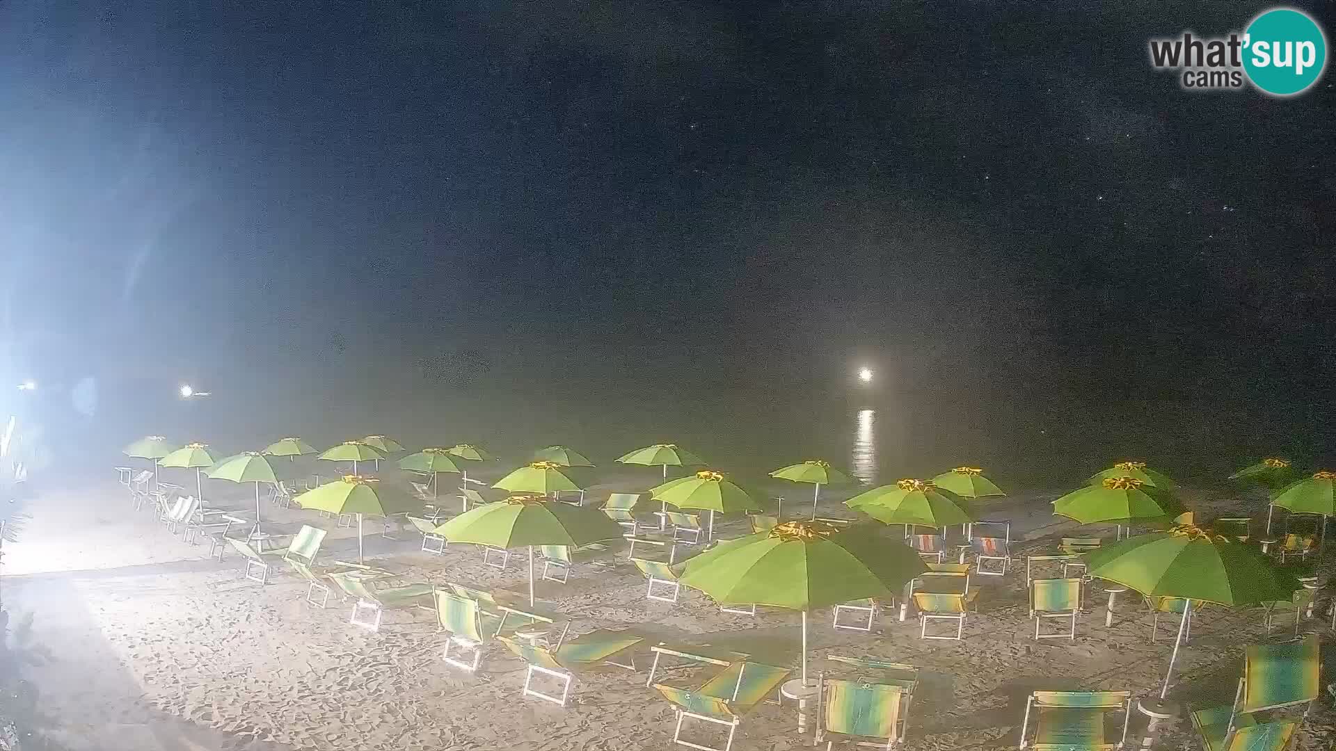 Webcam Porto Pino – Vue en direct depuis Sant’Anna Arresi