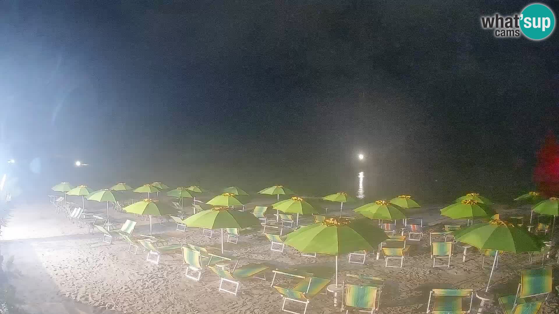 Spletna kamera Porto Pino – Pogled v živo iz Sant’Anna Arresi