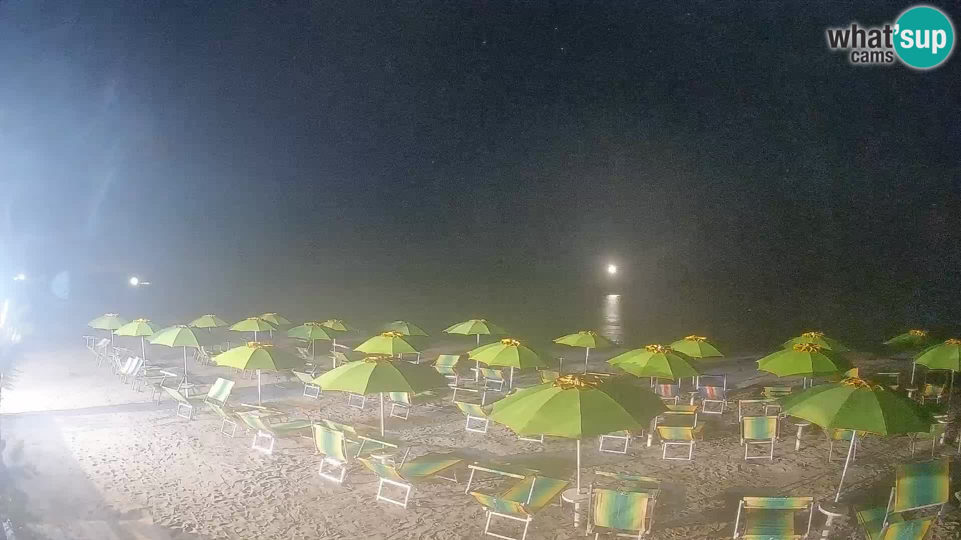 Spletna kamera Porto Pino – Pogled v živo iz Sant’Anna Arresi