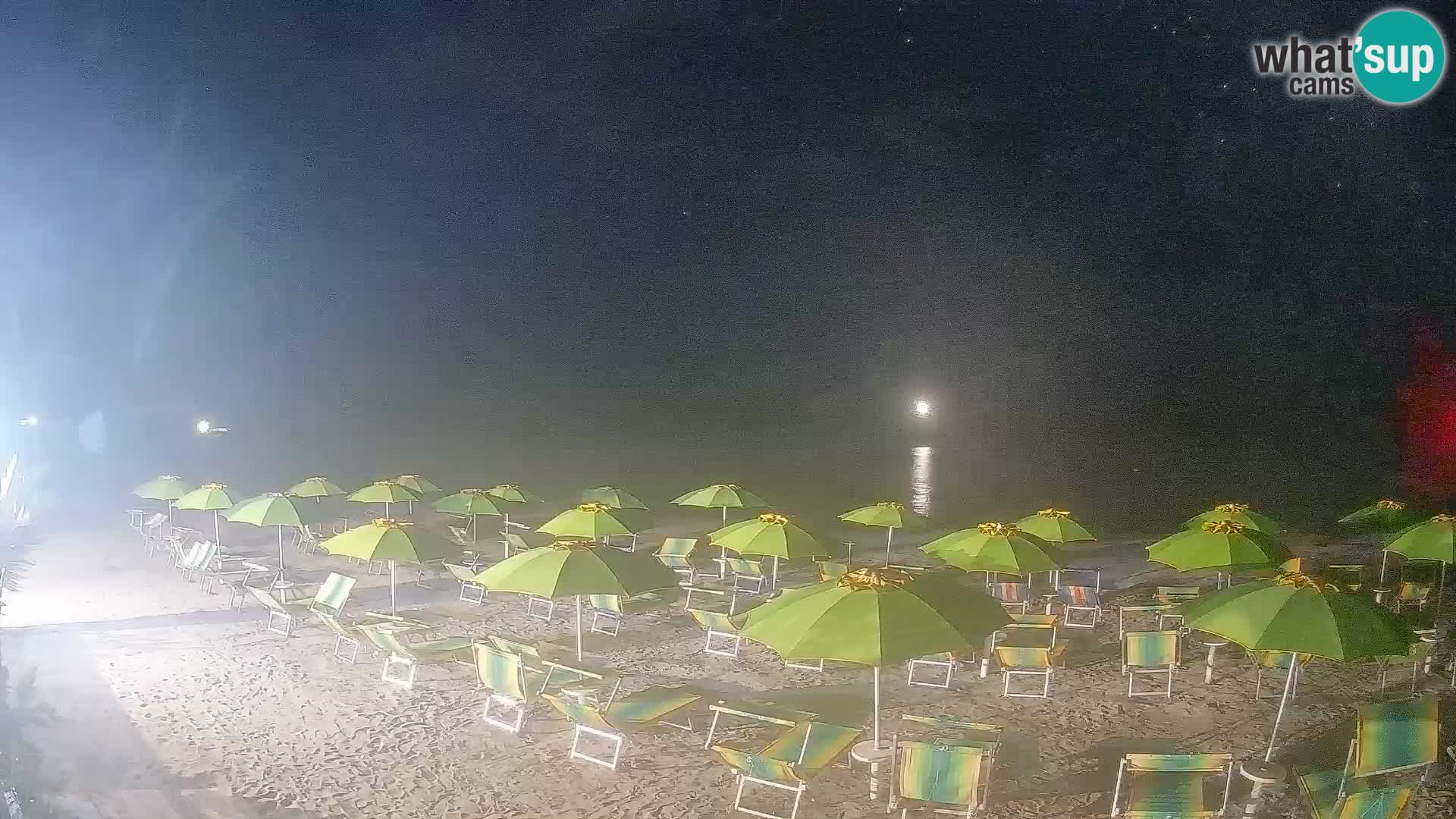 Webcam Porto Pino – Vue en direct depuis Sant’Anna Arresi