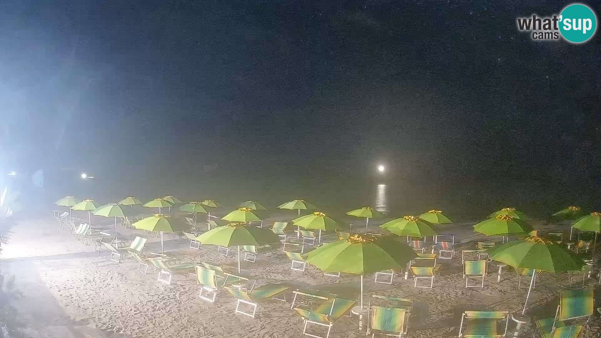 Webcam Porto Pino – Spiaggia in diretta da Sant’Anna Arresi