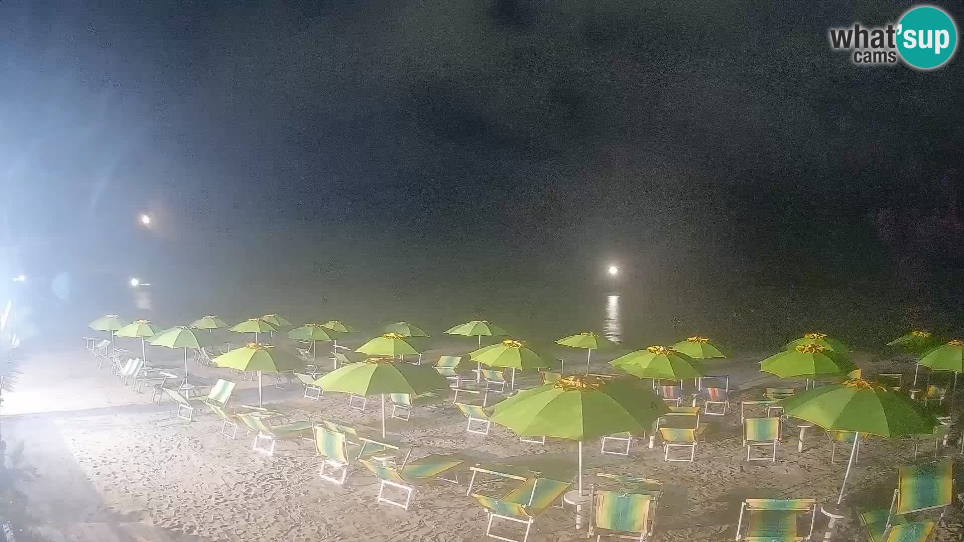 Webcam Porto Pino – Spiaggia in diretta da Sant’Anna Arresi