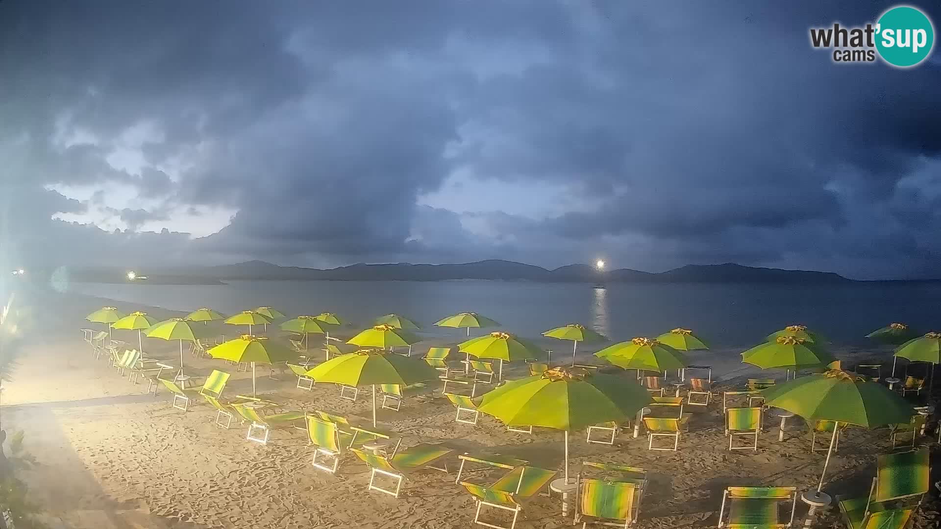 Webcam Porto Pino – Live View from Sant’Anna Arresi