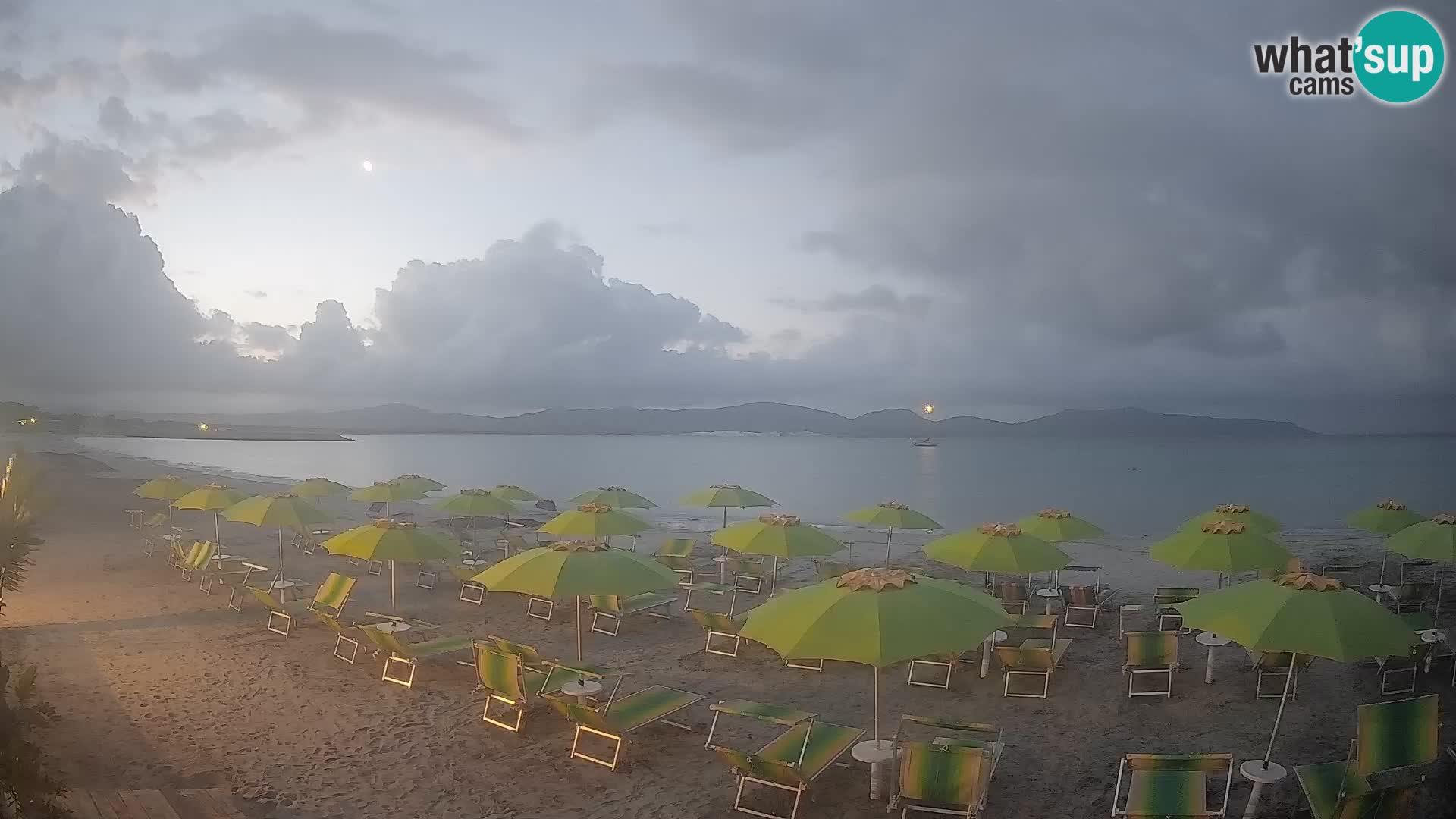 Webcam Porto Pino – Liveblick aus Sant’Anna Arresi