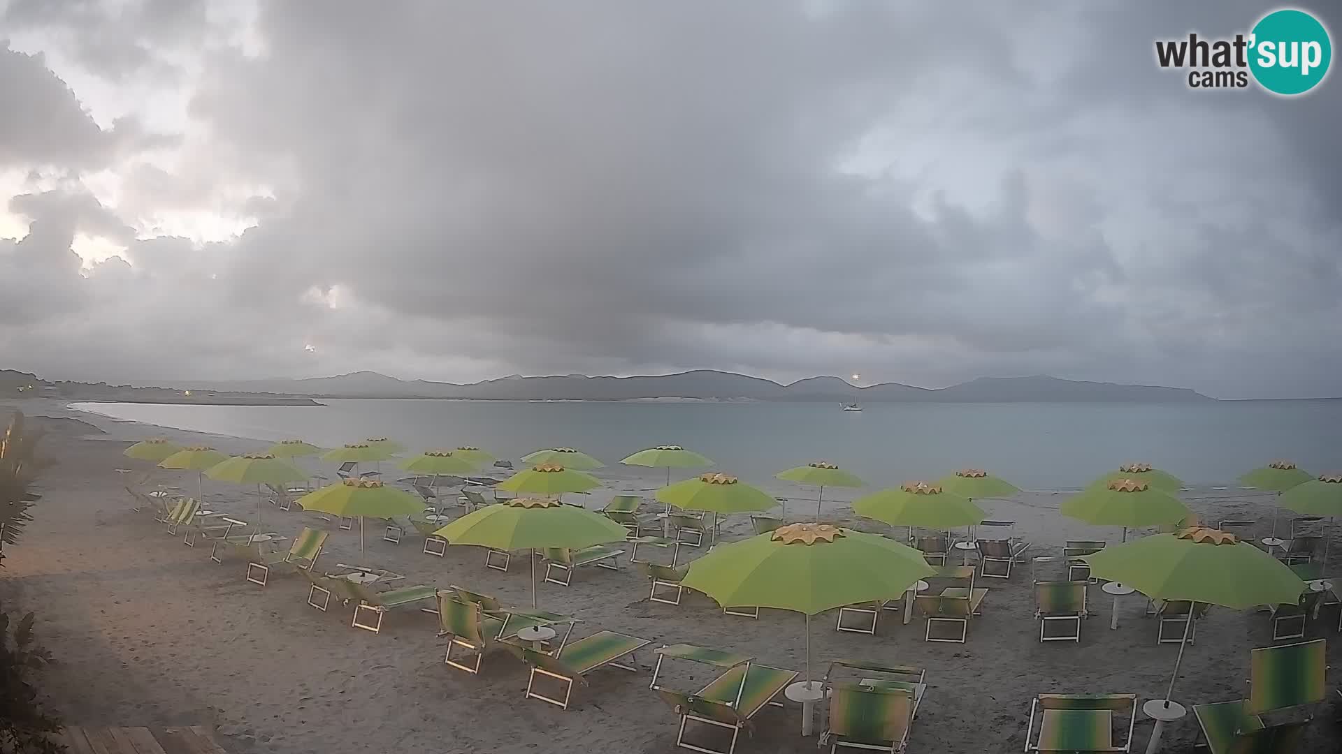 Webcam Porto Pino – Live View from Sant’Anna Arresi