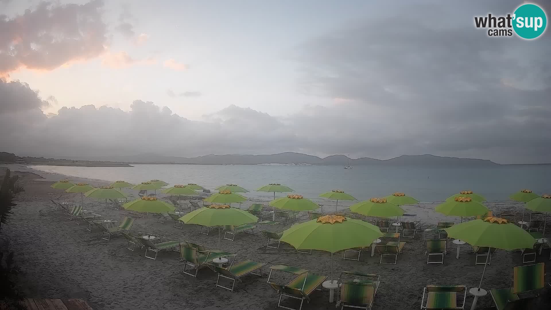 Webcam Porto Pino – Liveblick aus Sant’Anna Arresi
