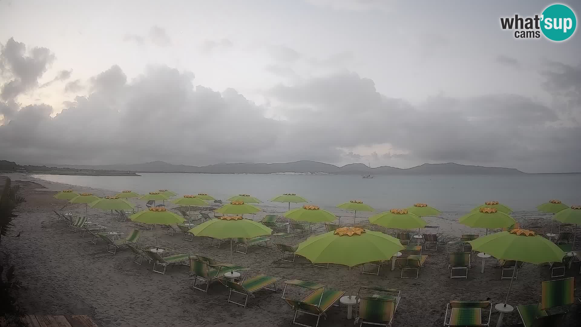Webcam Porto Pino – Vista en directo desde Sant’Anna Arresi
