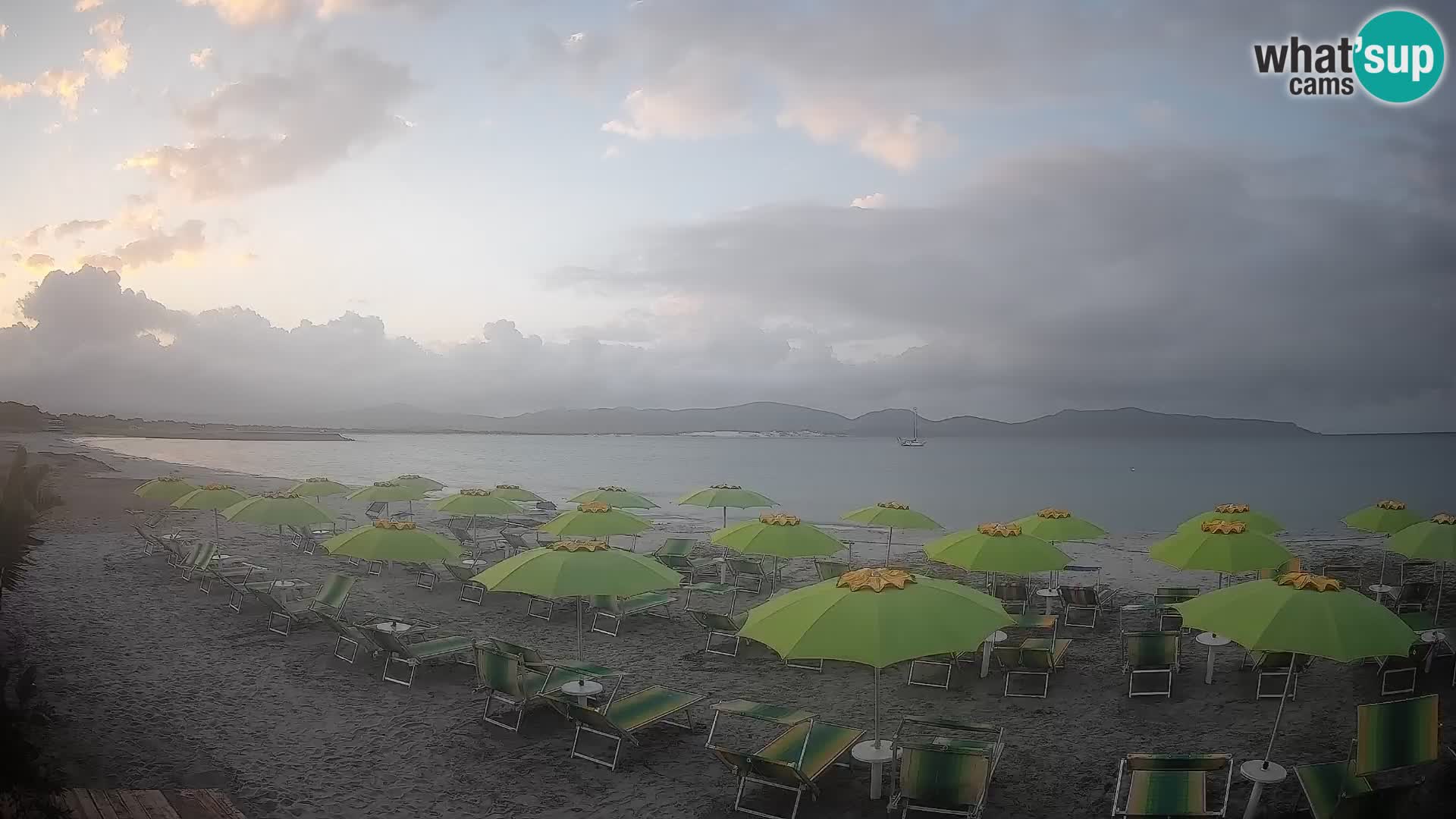 Webcam Porto Pino – Spiaggia in diretta da Sant’Anna Arresi