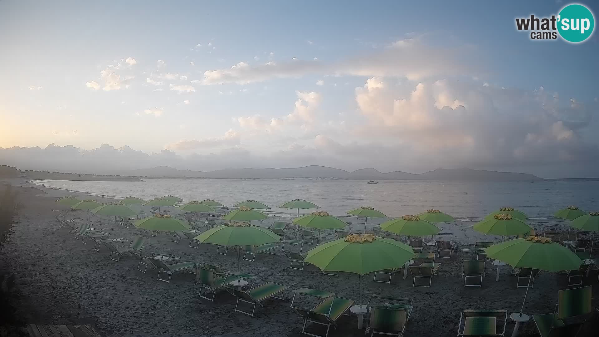 Webcam Porto Pino – Spiaggia in diretta da Sant’Anna Arresi