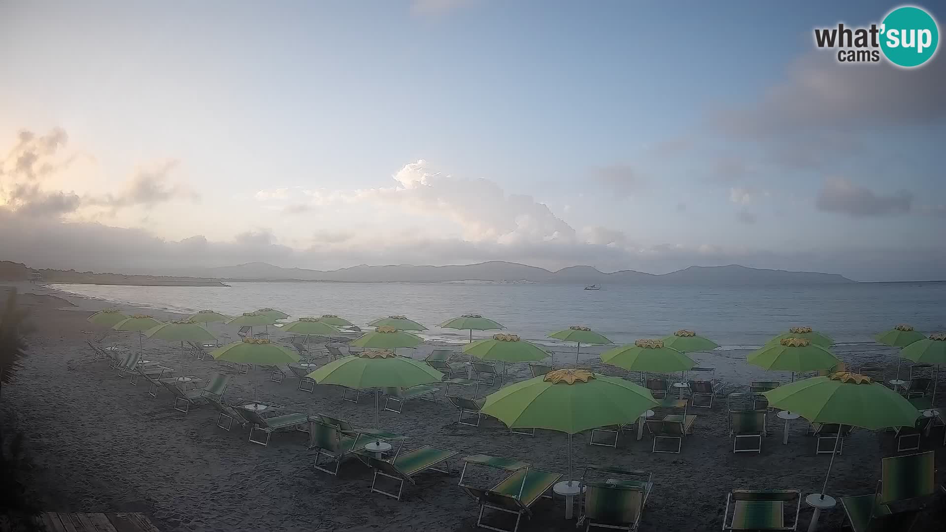 Webcam Porto Pino – Live View from Sant’Anna Arresi