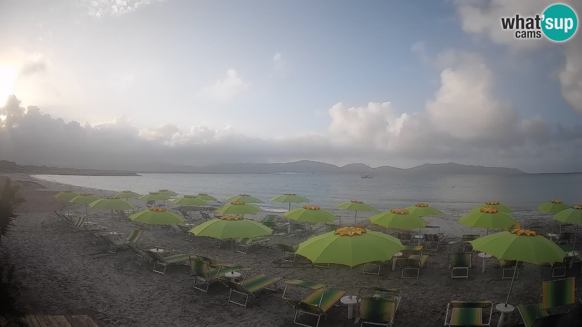 Webcam Porto Pino – Spiaggia in diretta da Sant’Anna Arresi