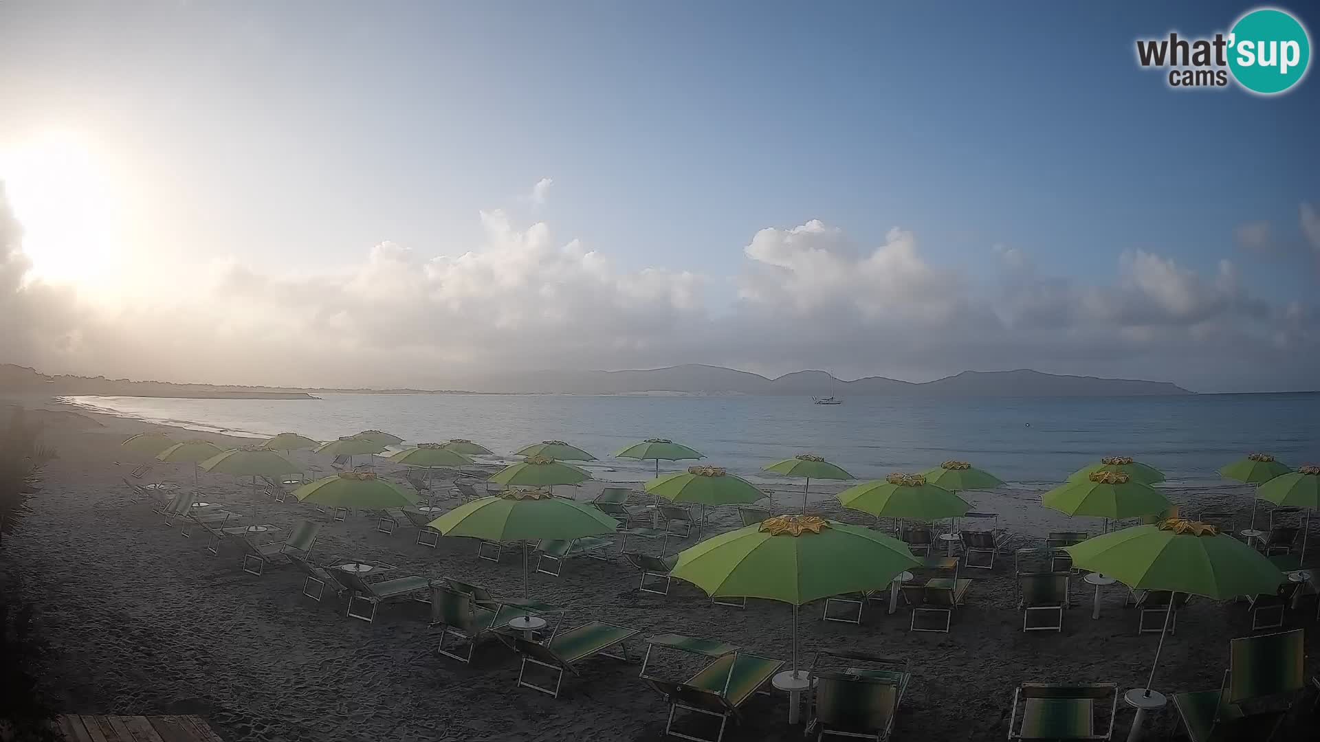 Webcam Porto Pino – Live View from Sant’Anna Arresi