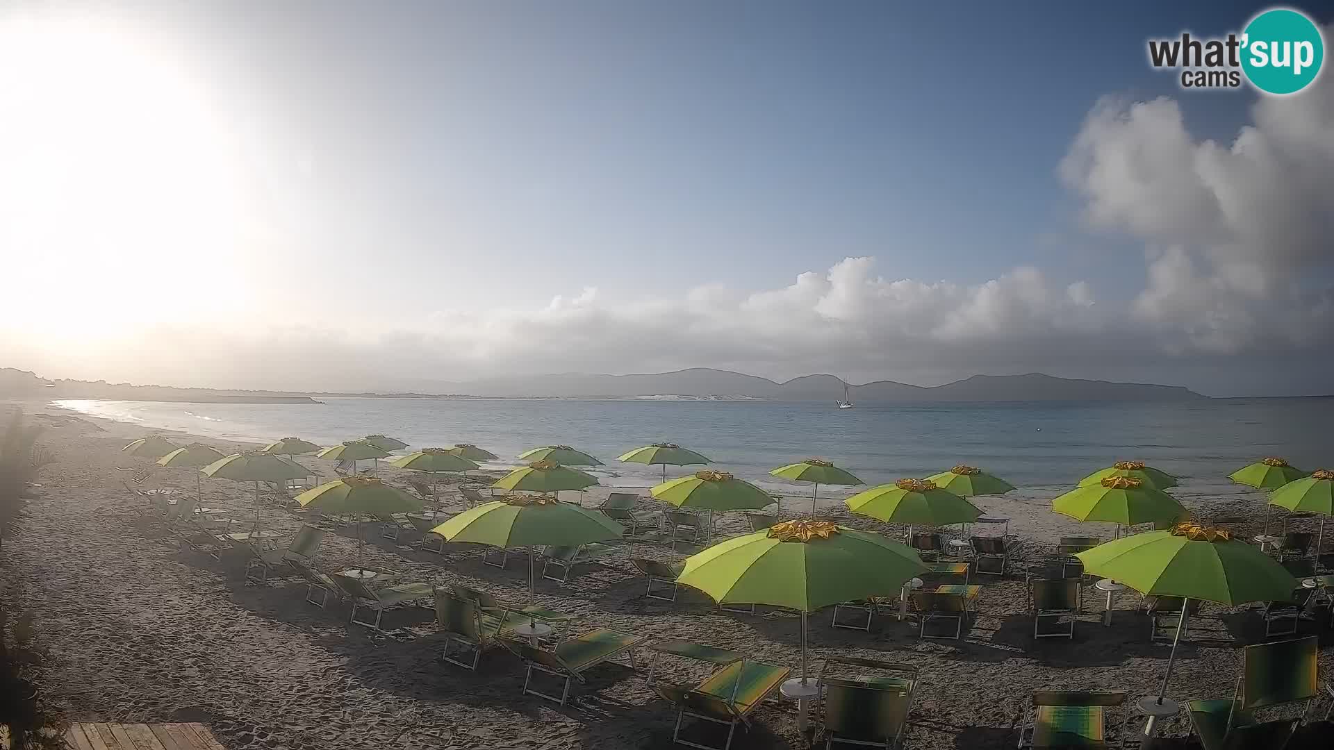 Webcam Porto Pino – Live View from Sant’Anna Arresi