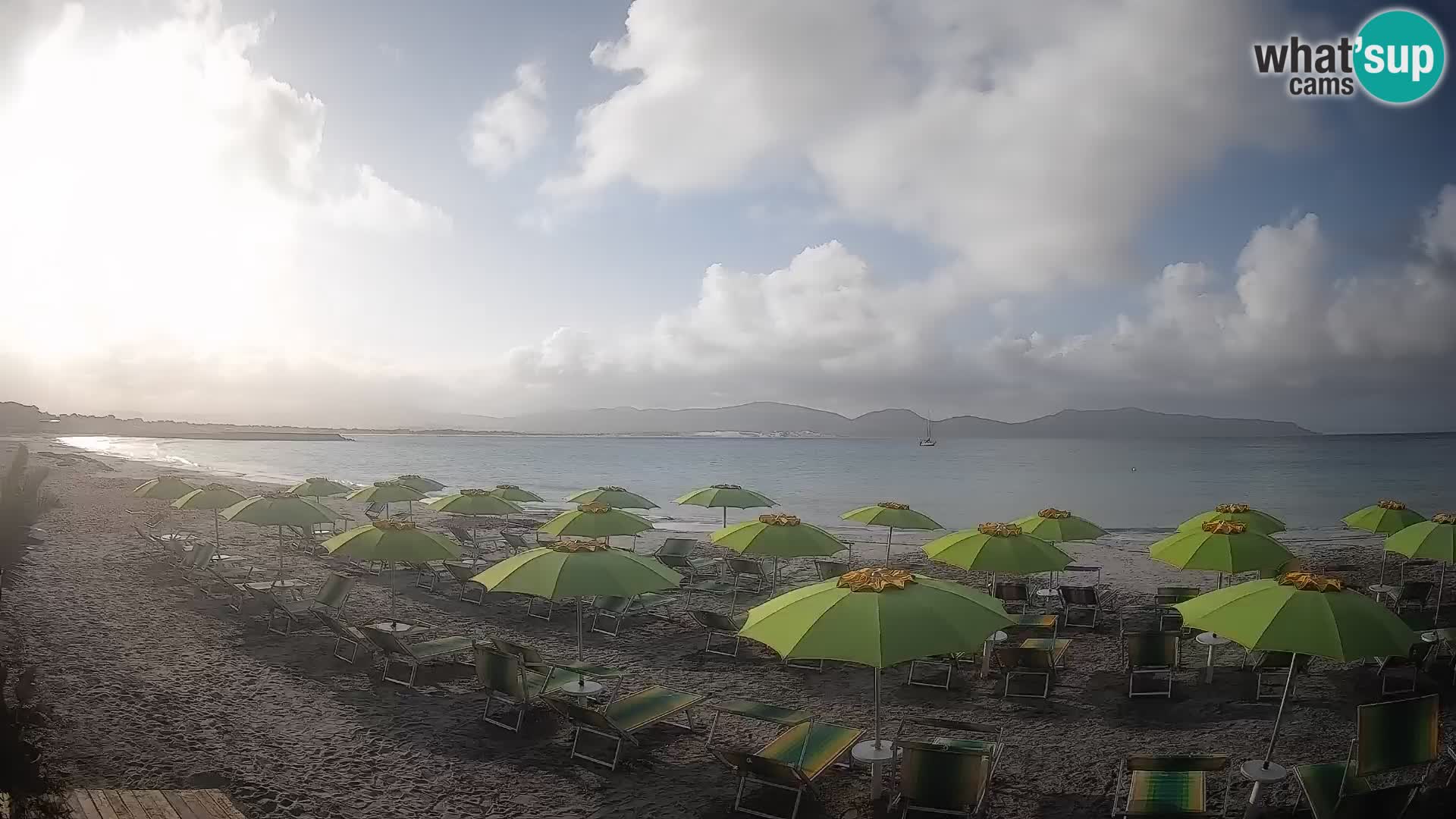 Webcam Porto Pino – Vista en directo desde Sant’Anna Arresi