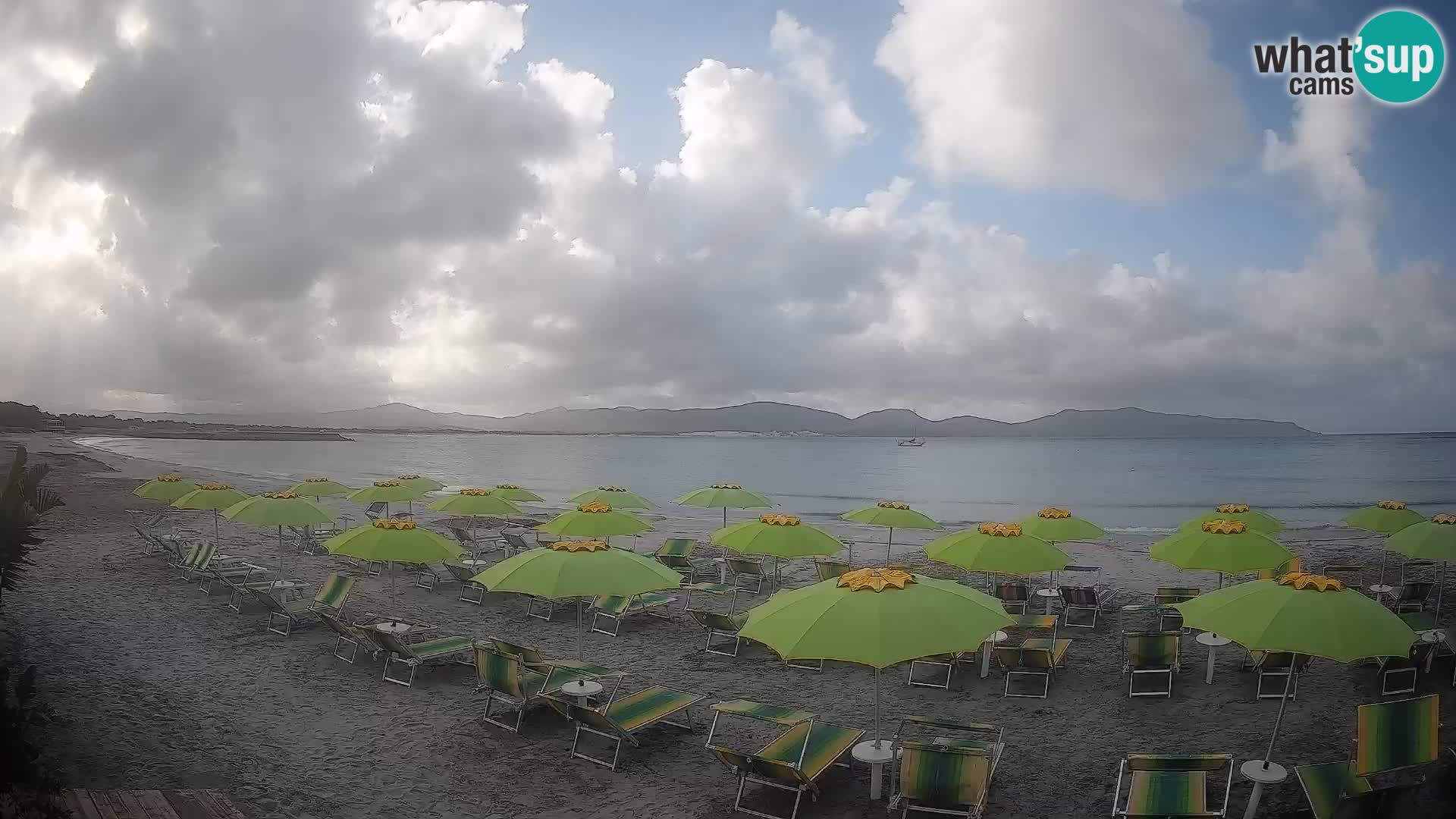 Webcam Porto Pino – Liveblick aus Sant’Anna Arresi
