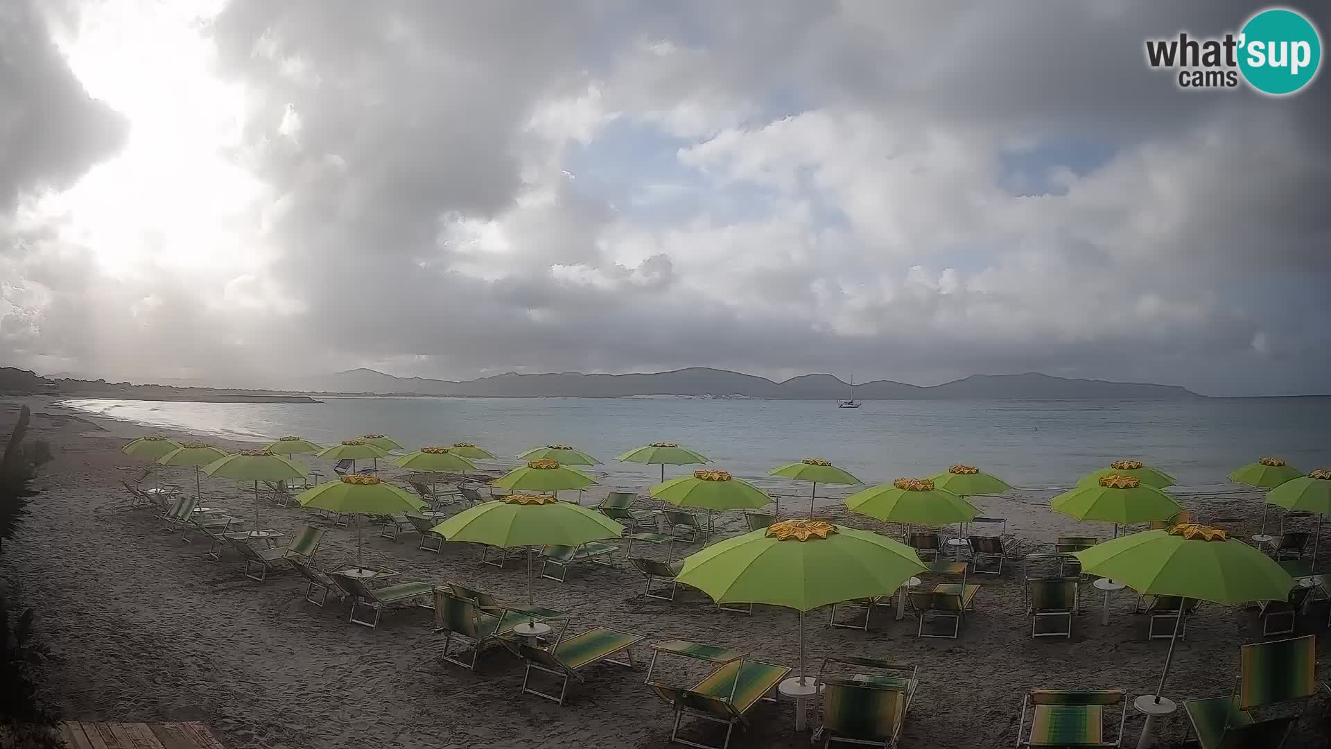 Webcam Porto Pino – Live View from Sant’Anna Arresi