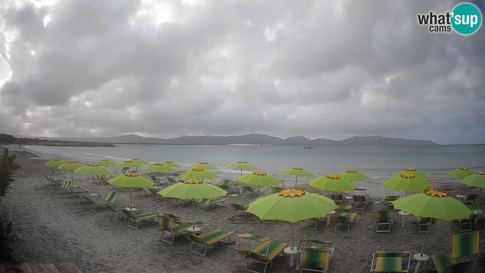 Webcam Porto Pino – Live View from Sant’Anna Arresi