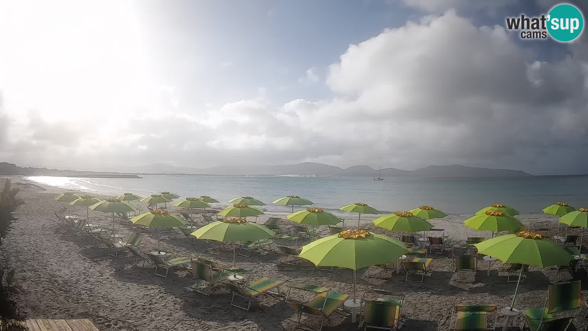Webcam Porto Pino – Live View from Sant’Anna Arresi