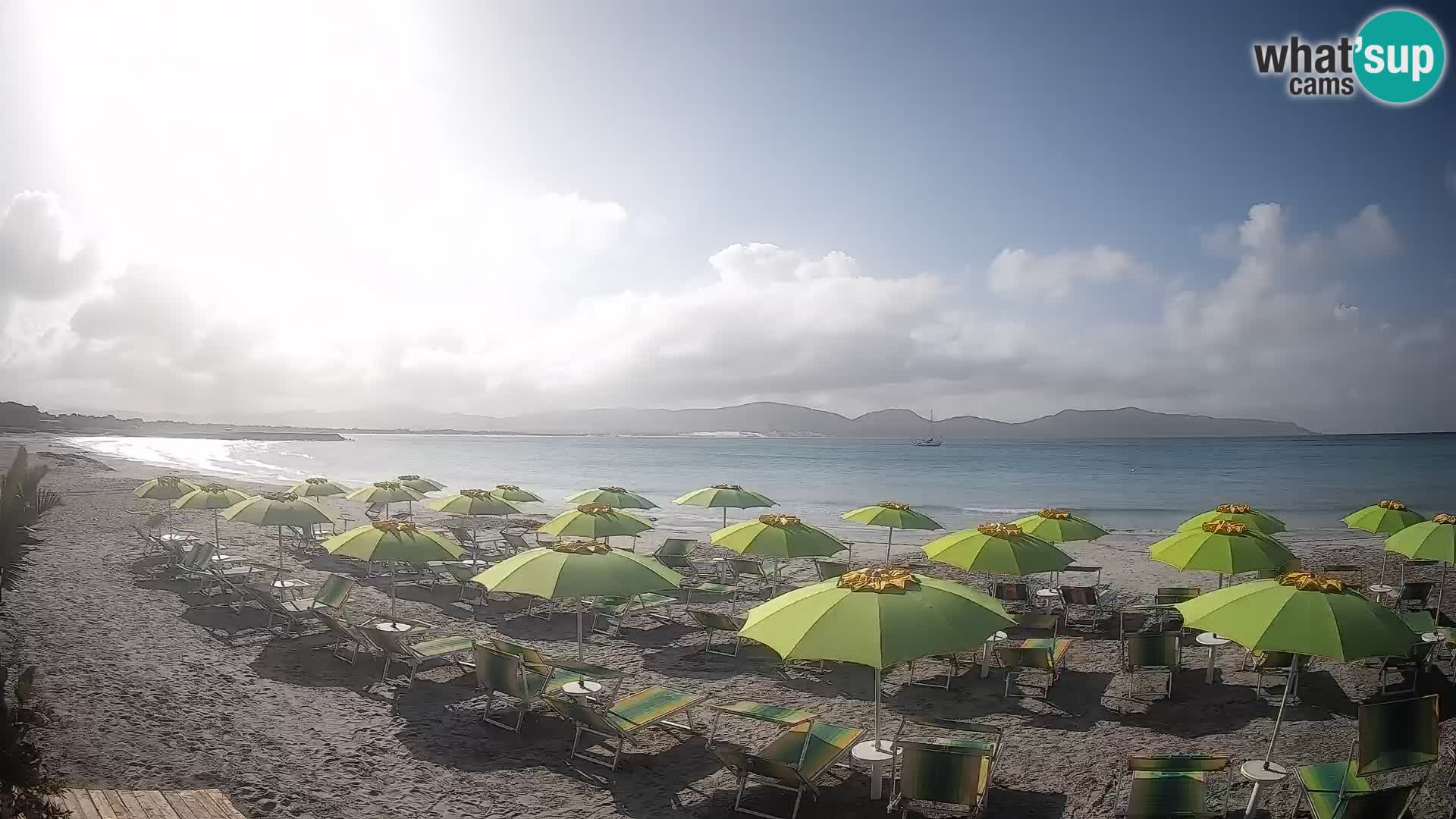 Webcam Porto Pino – Live View from Sant’Anna Arresi