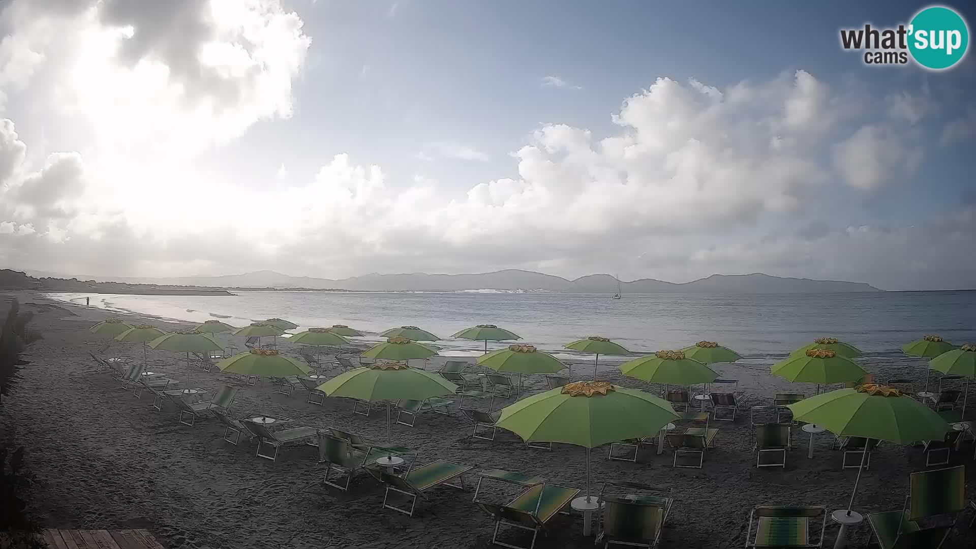 Webcam Porto Pino – Vista en directo desde Sant’Anna Arresi