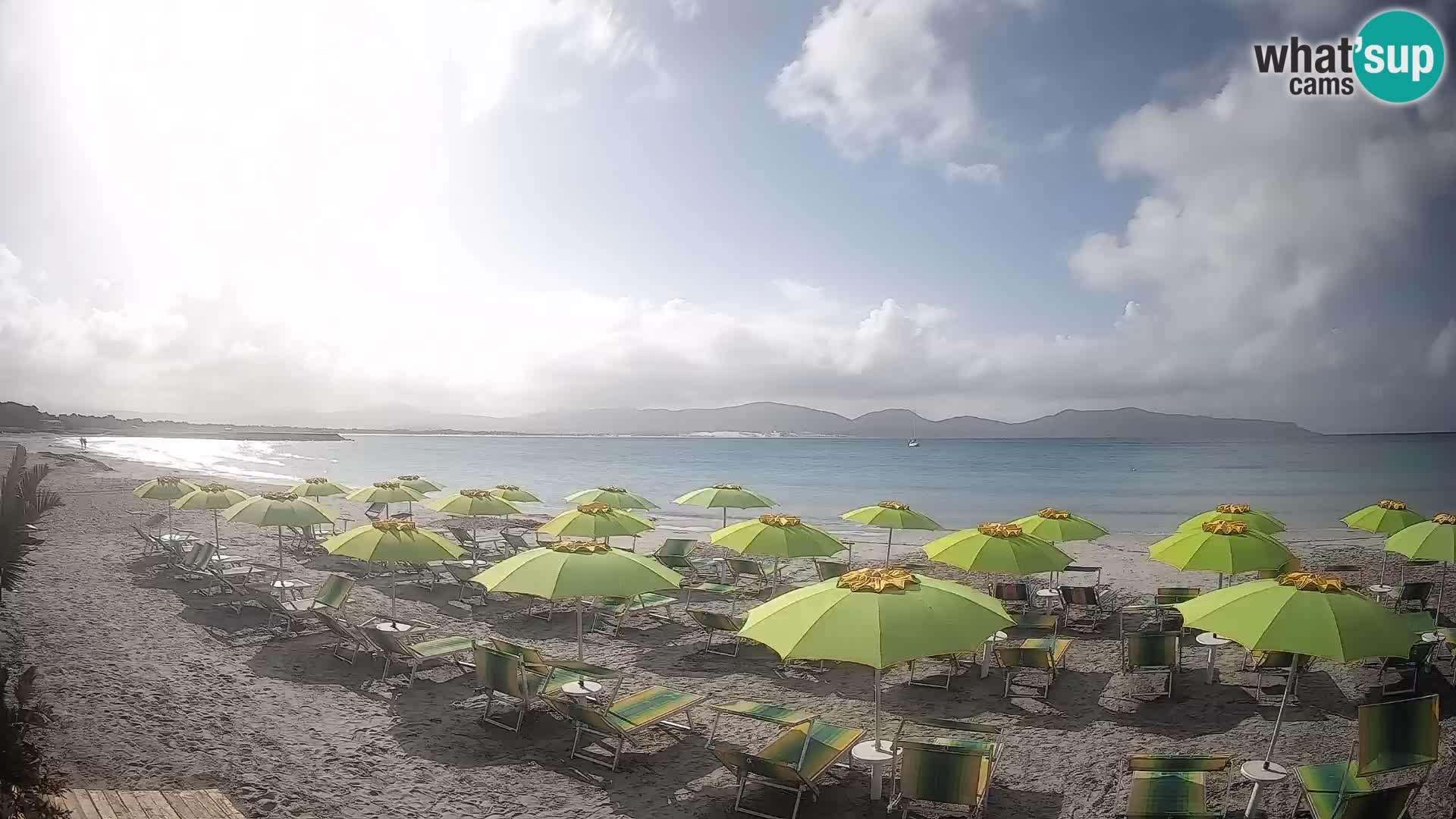 Webcam Porto Pino – Live View from Sant’Anna Arresi