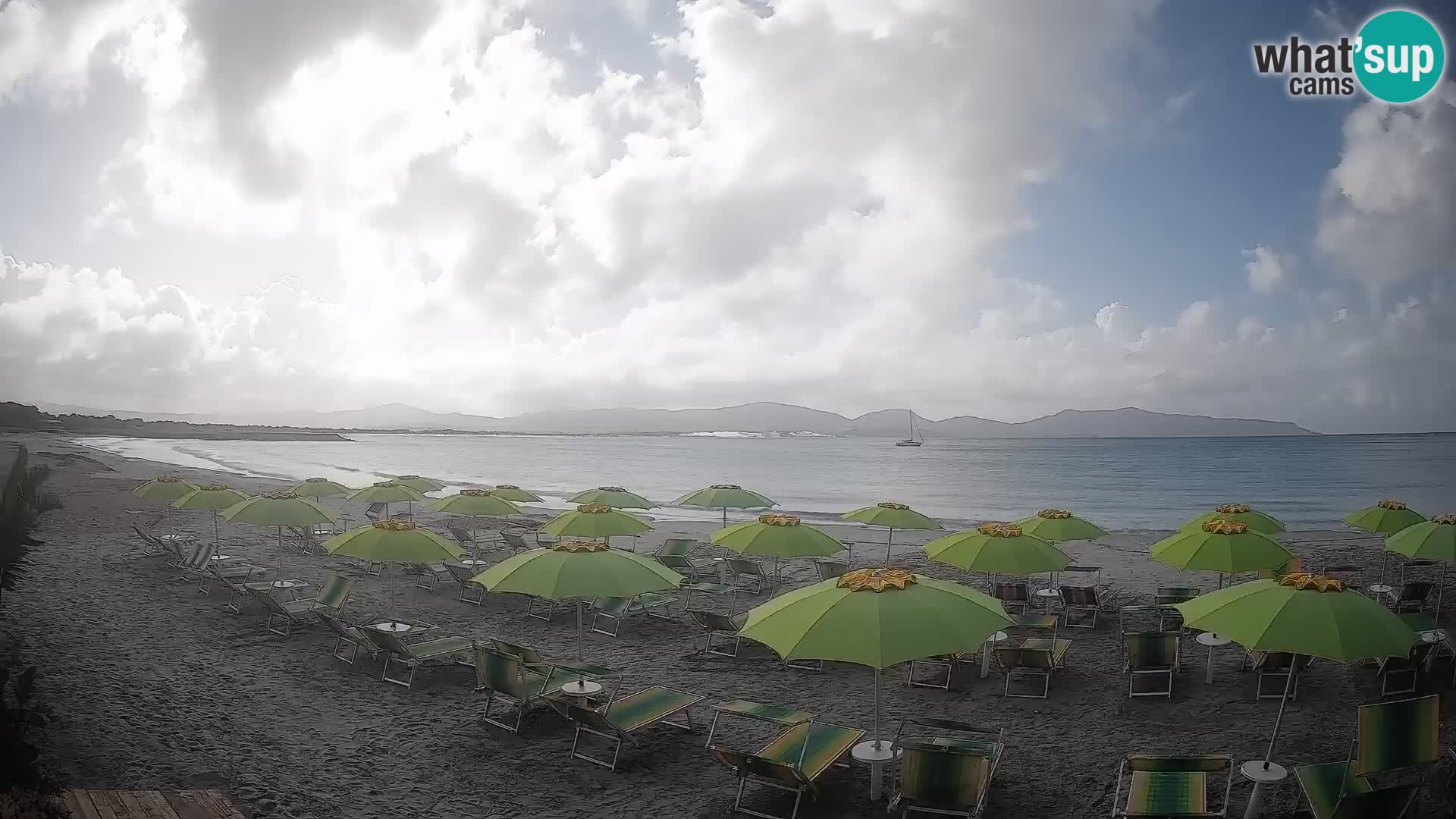 Webcam Porto Pino – Vista en directo desde Sant’Anna Arresi