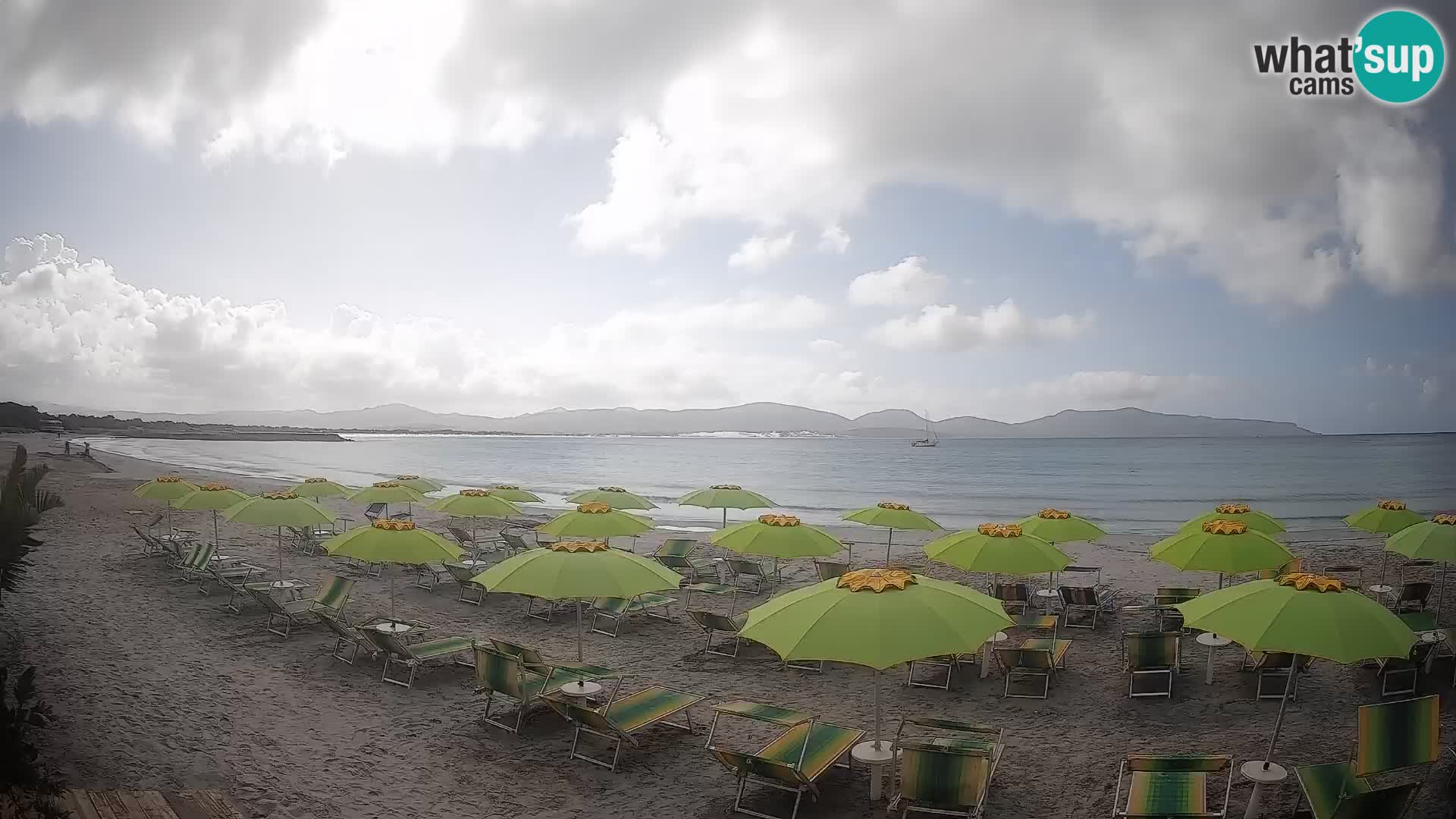 Webcam Porto Pino – Vista en directo desde Sant’Anna Arresi