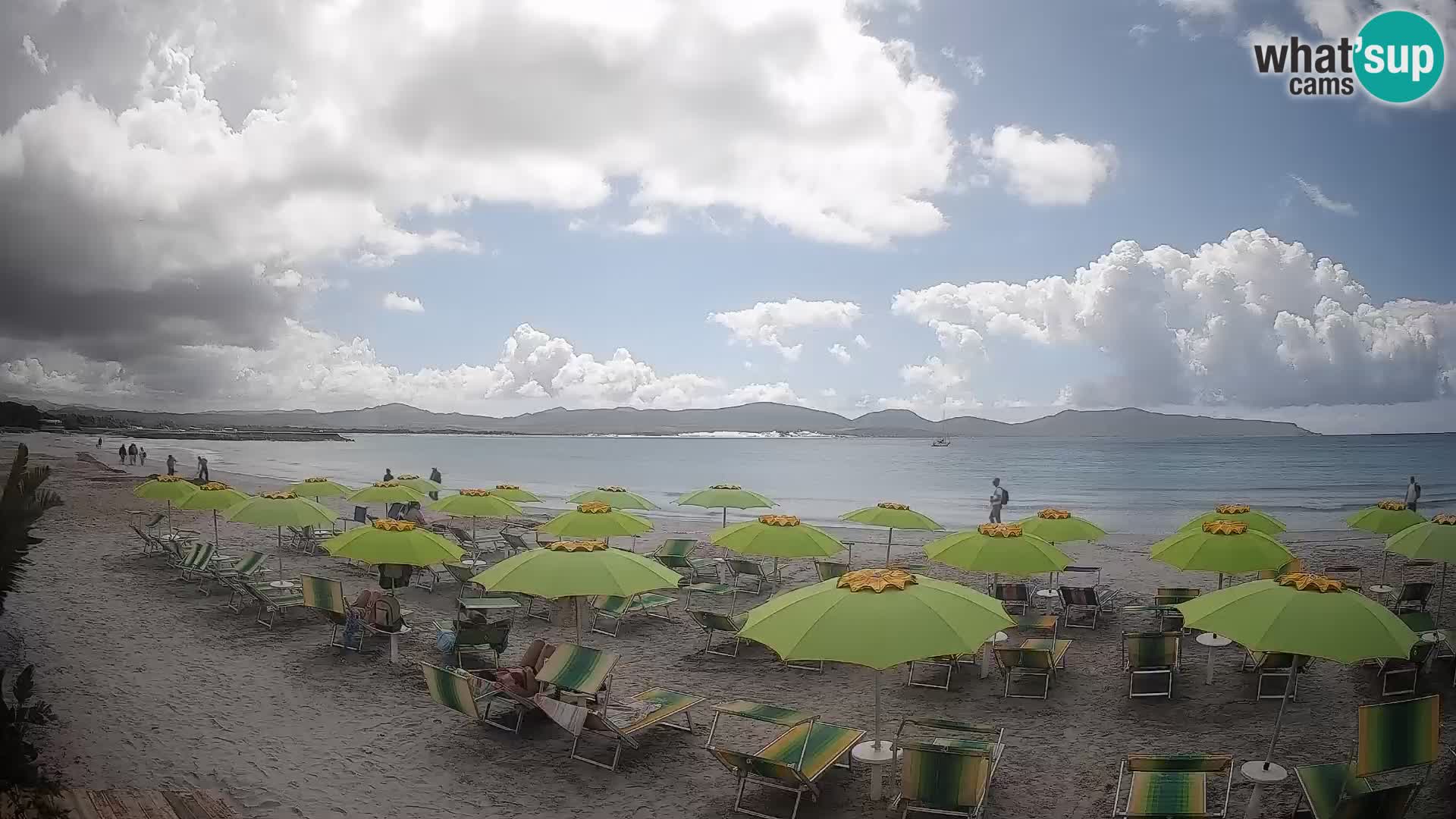 Webcam Porto Pino – Live View from Sant’Anna Arresi