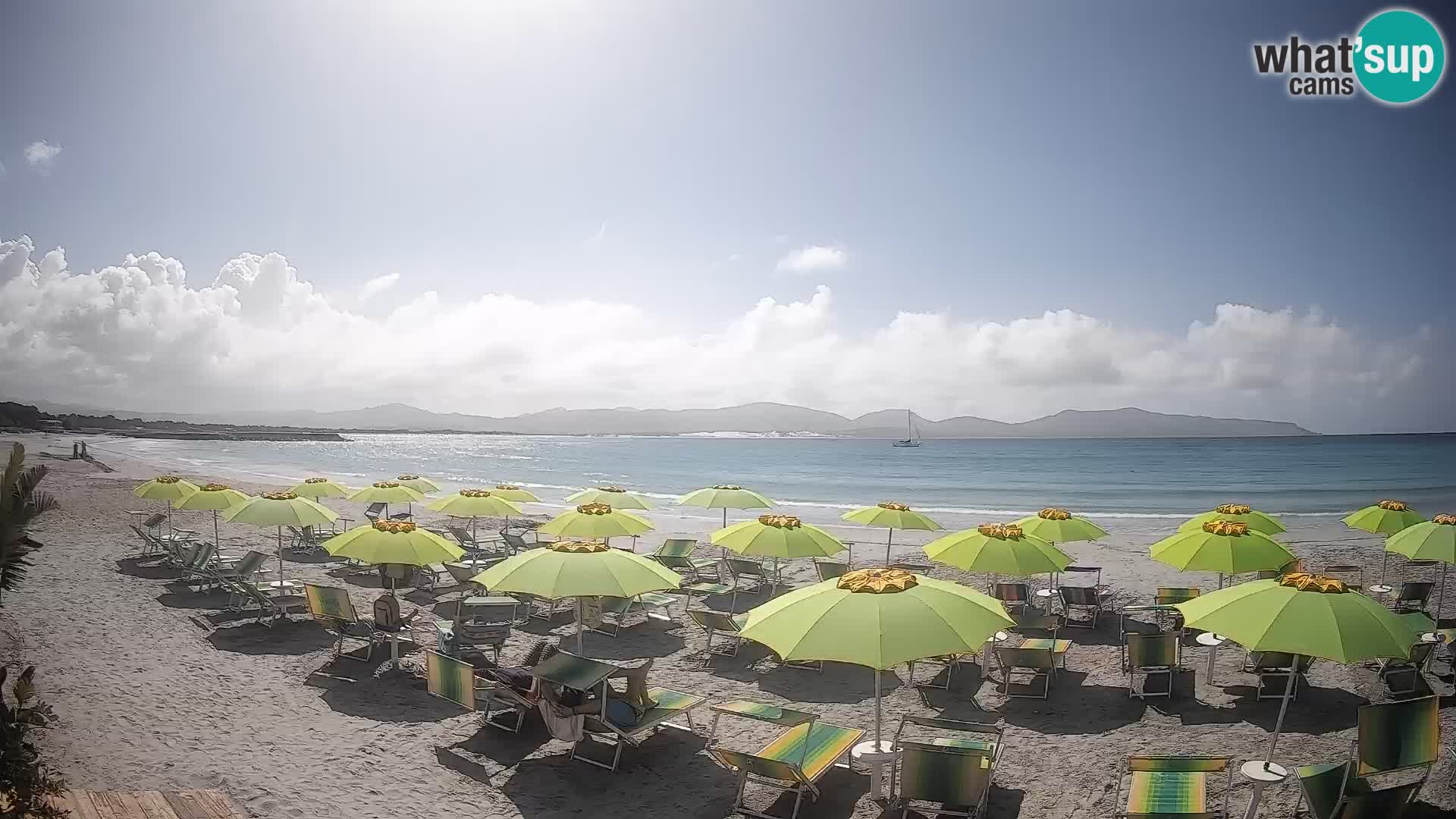 Webcam Porto Pino – Vista en directo desde Sant’Anna Arresi