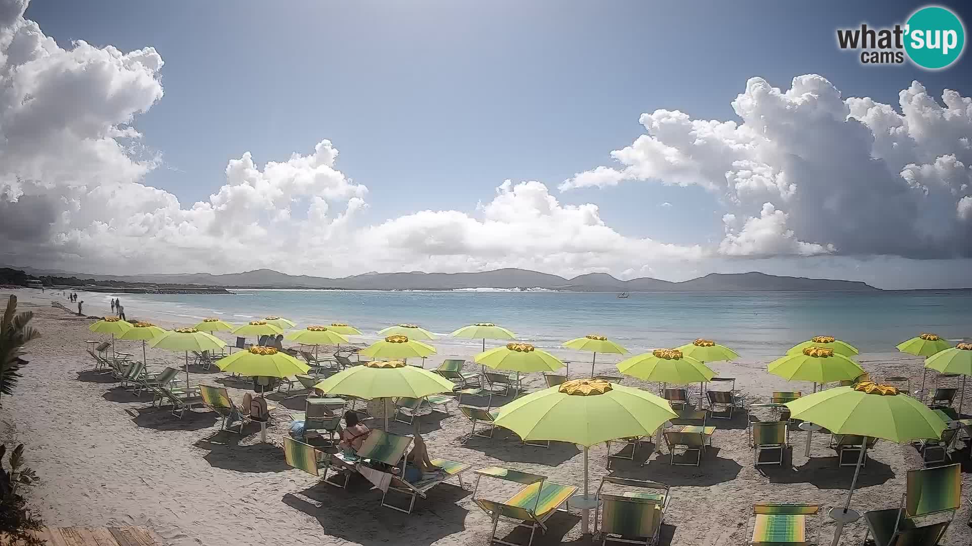 Webcam Porto Pino – Vue en direct depuis Sant’Anna Arresi