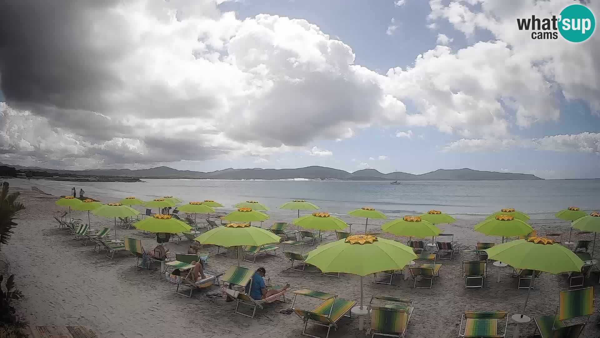 Webcam Porto Pino – Live View from Sant’Anna Arresi