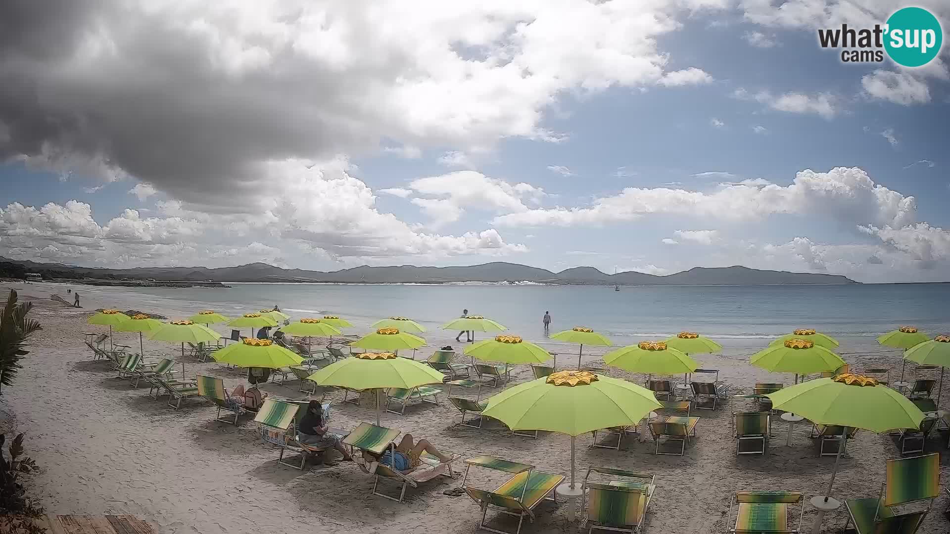 Webcam Porto Pino – Vue en direct depuis Sant’Anna Arresi