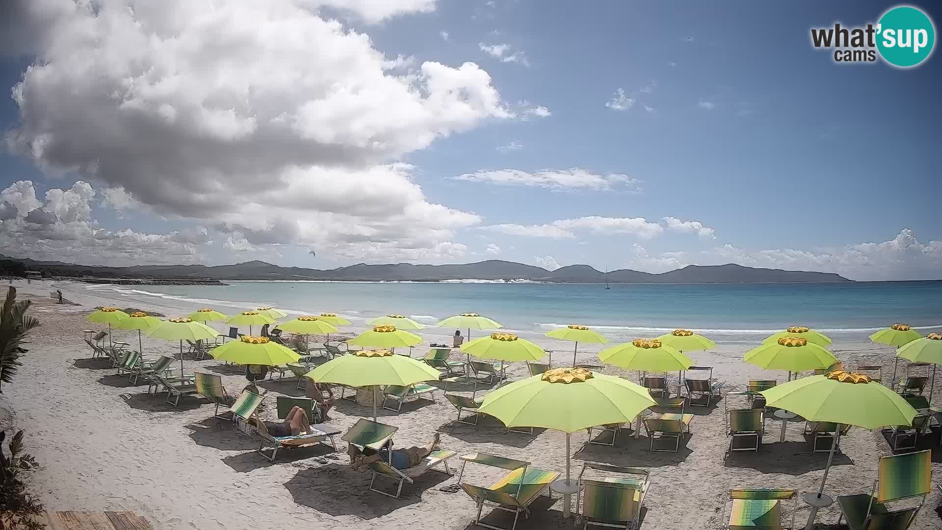 Webcam Porto Pino – Live View from Sant’Anna Arresi