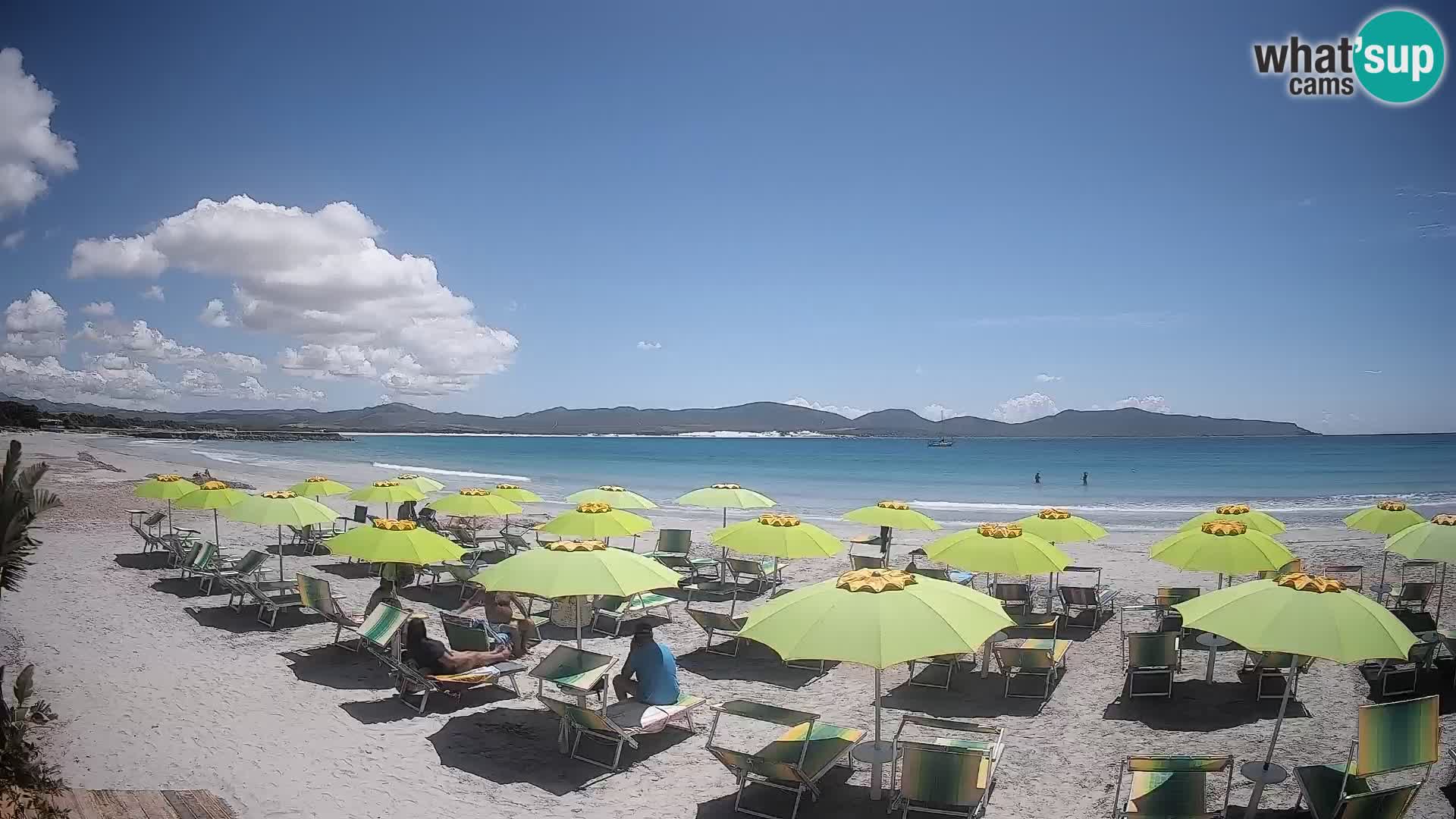 Webcam Porto Pino – Vue en direct depuis Sant’Anna Arresi
