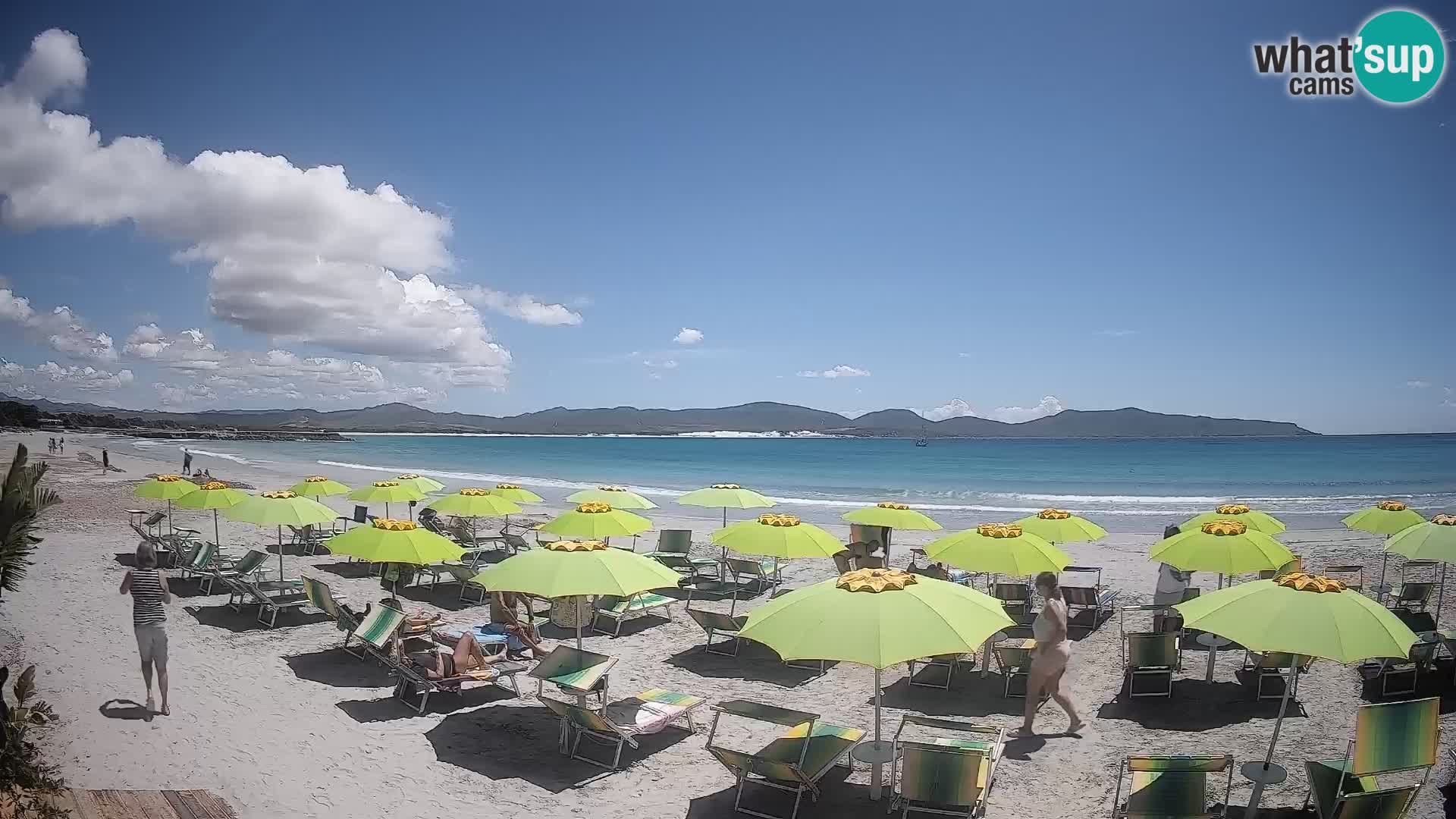 Webcam Porto Pino – Live View from Sant’Anna Arresi