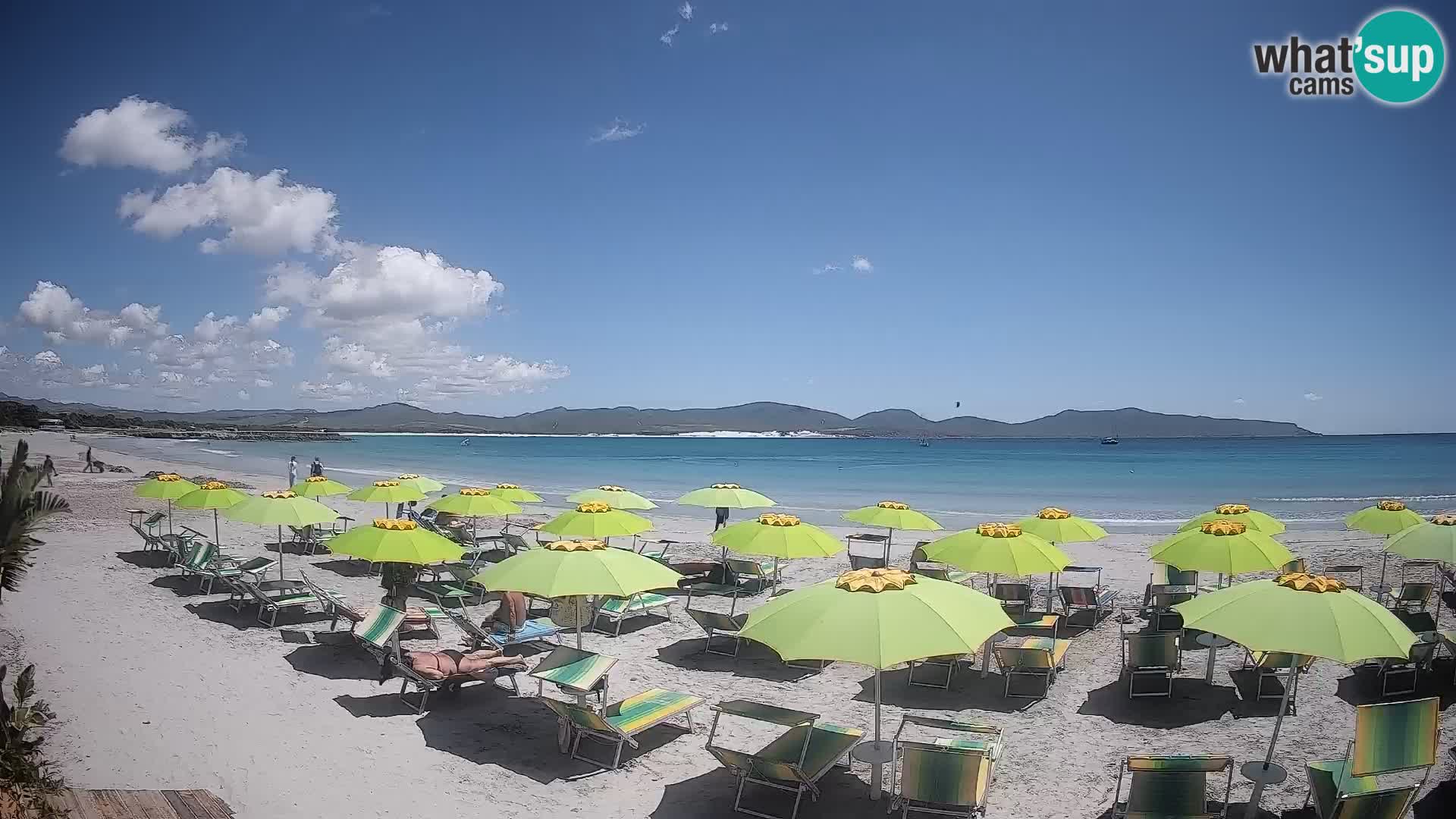 Webcam Porto Pino – Live View from Sant’Anna Arresi