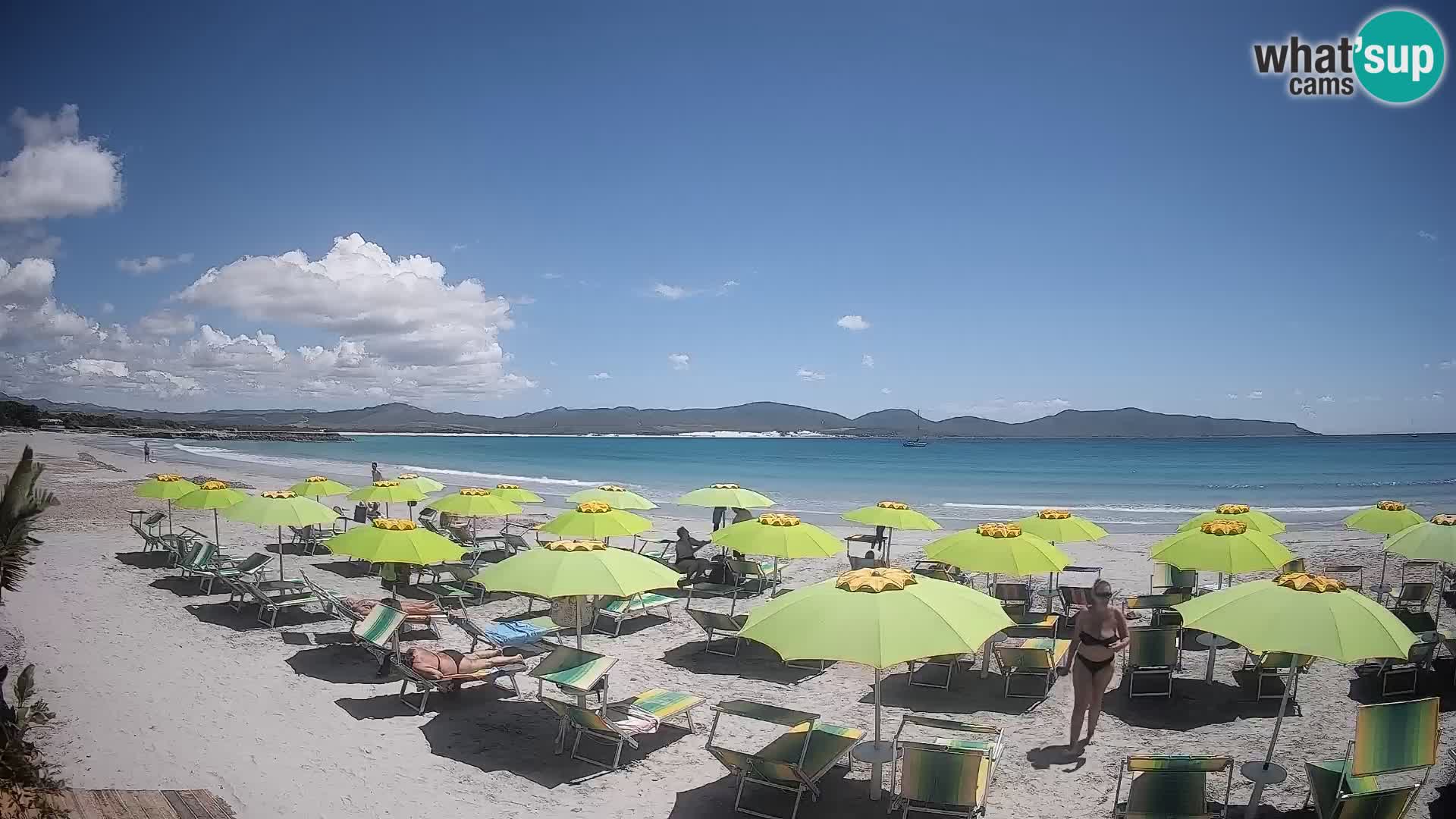 Webcam Porto Pino – Liveblick aus Sant’Anna Arresi