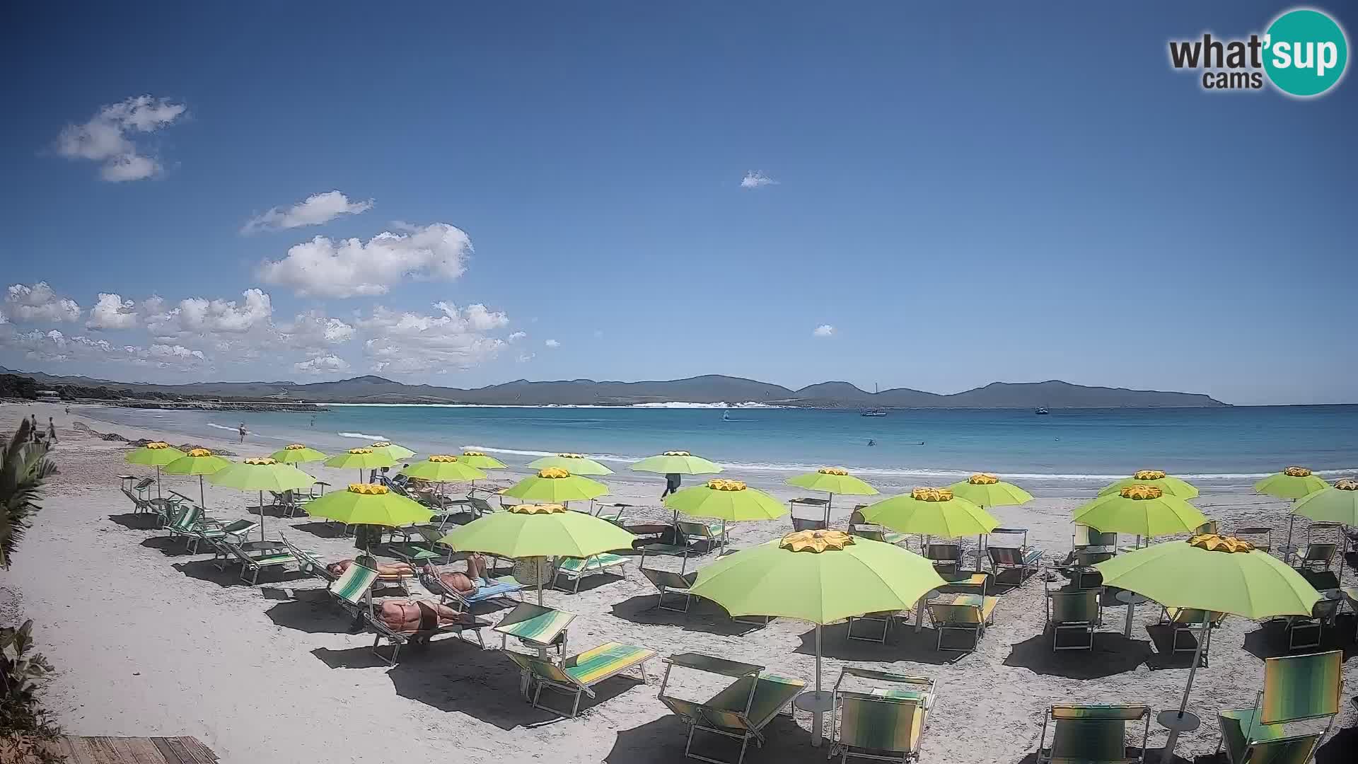 Webcam Porto Pino – Live View from Sant’Anna Arresi
